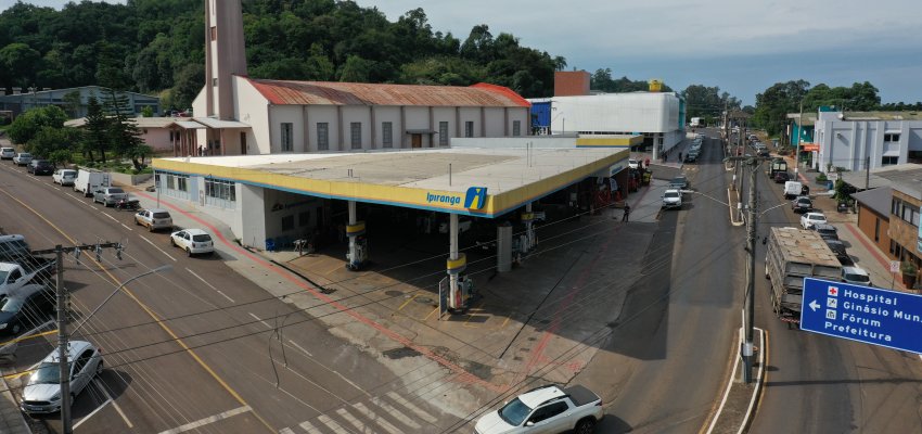 Posto Combust&iacute;vel - Descanso