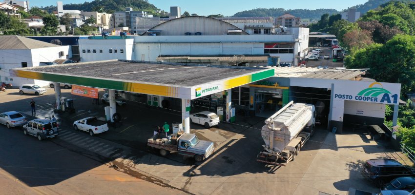 Posto de Combust&iacute;vel - Palmitos