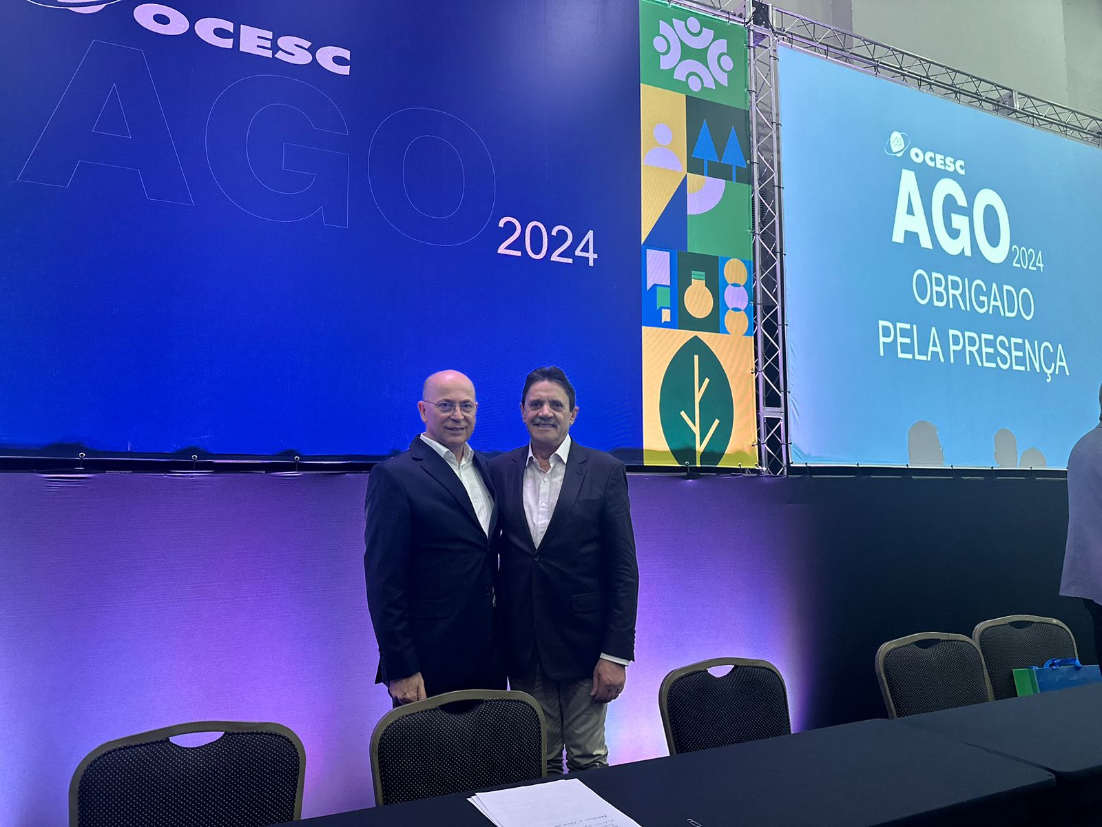 Troca de comando no cooperativismo catarinense