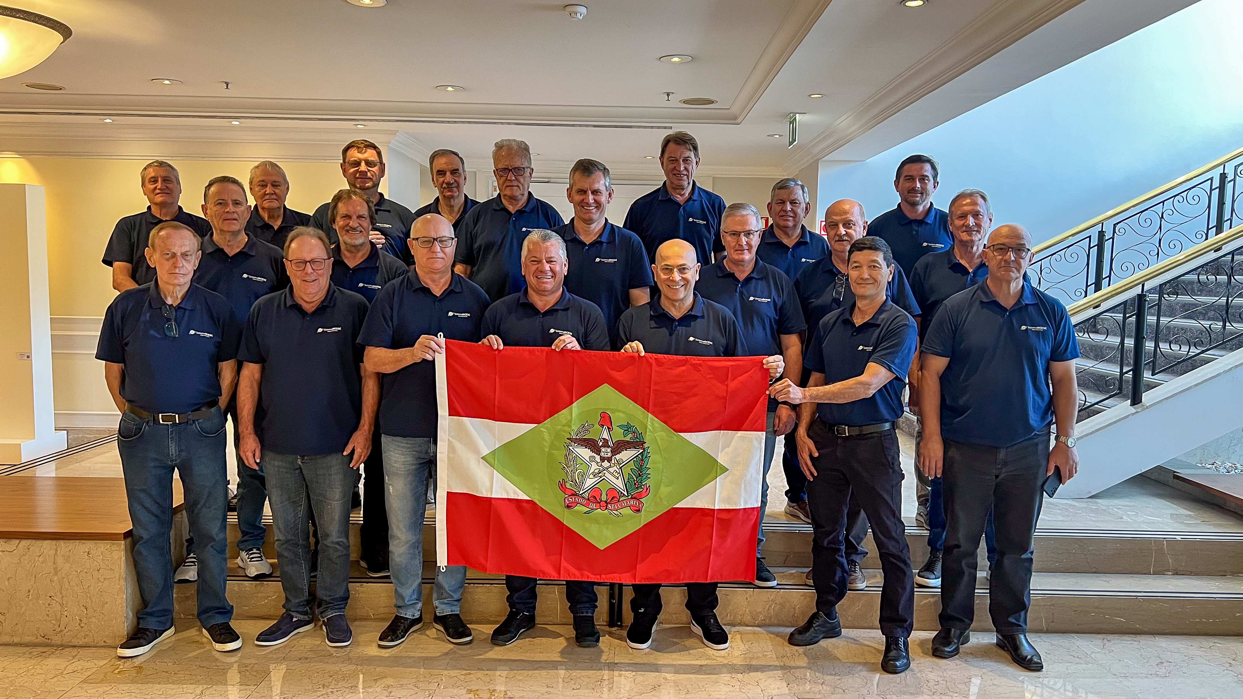 Cooperativismo catarinense é recebido no Ministério das Relações Exteriores de Portugal