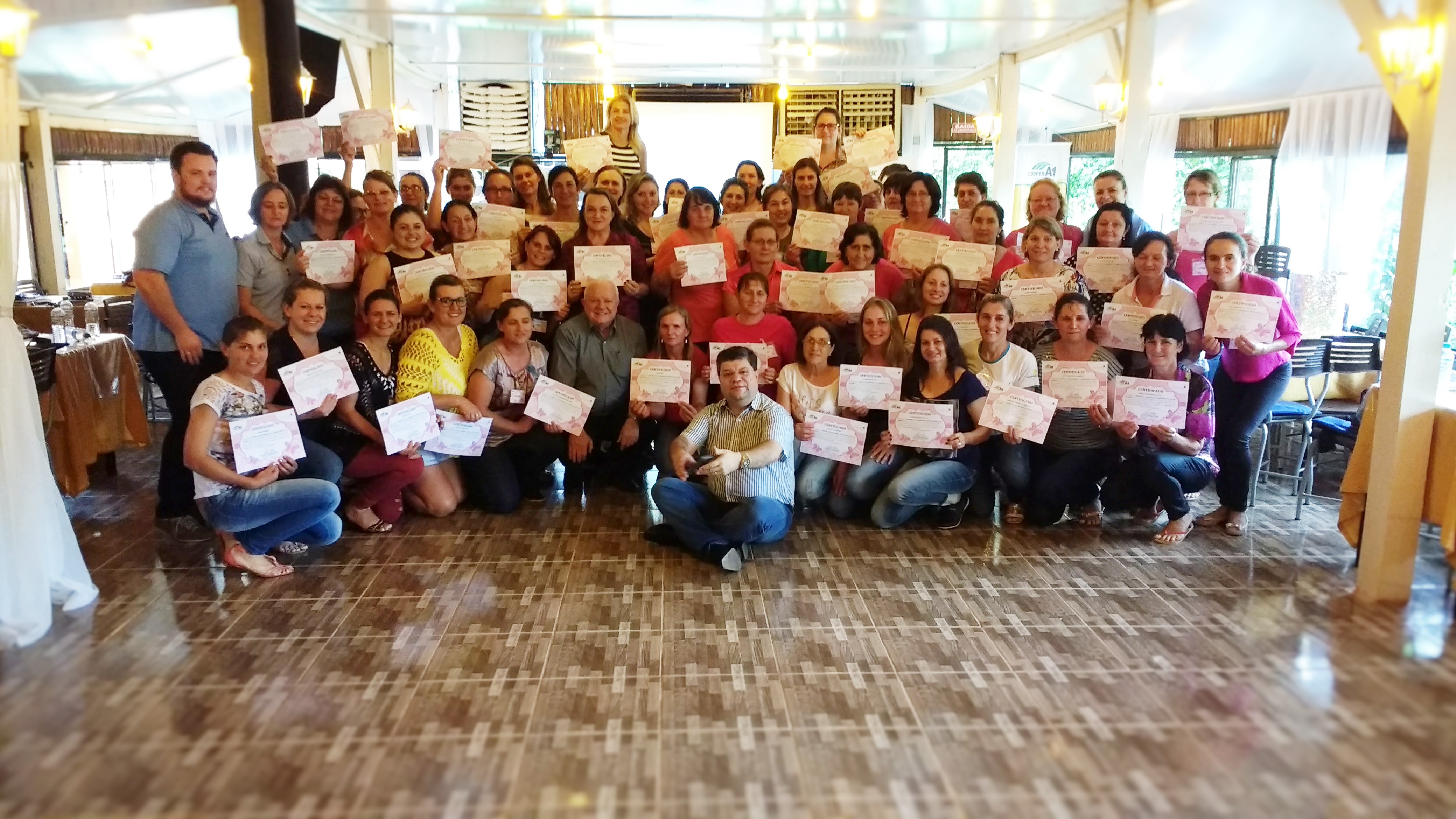 QUADRO SOCIAL: Cooper A1 promoveu I Fórum de Mulheres Cooperativistas