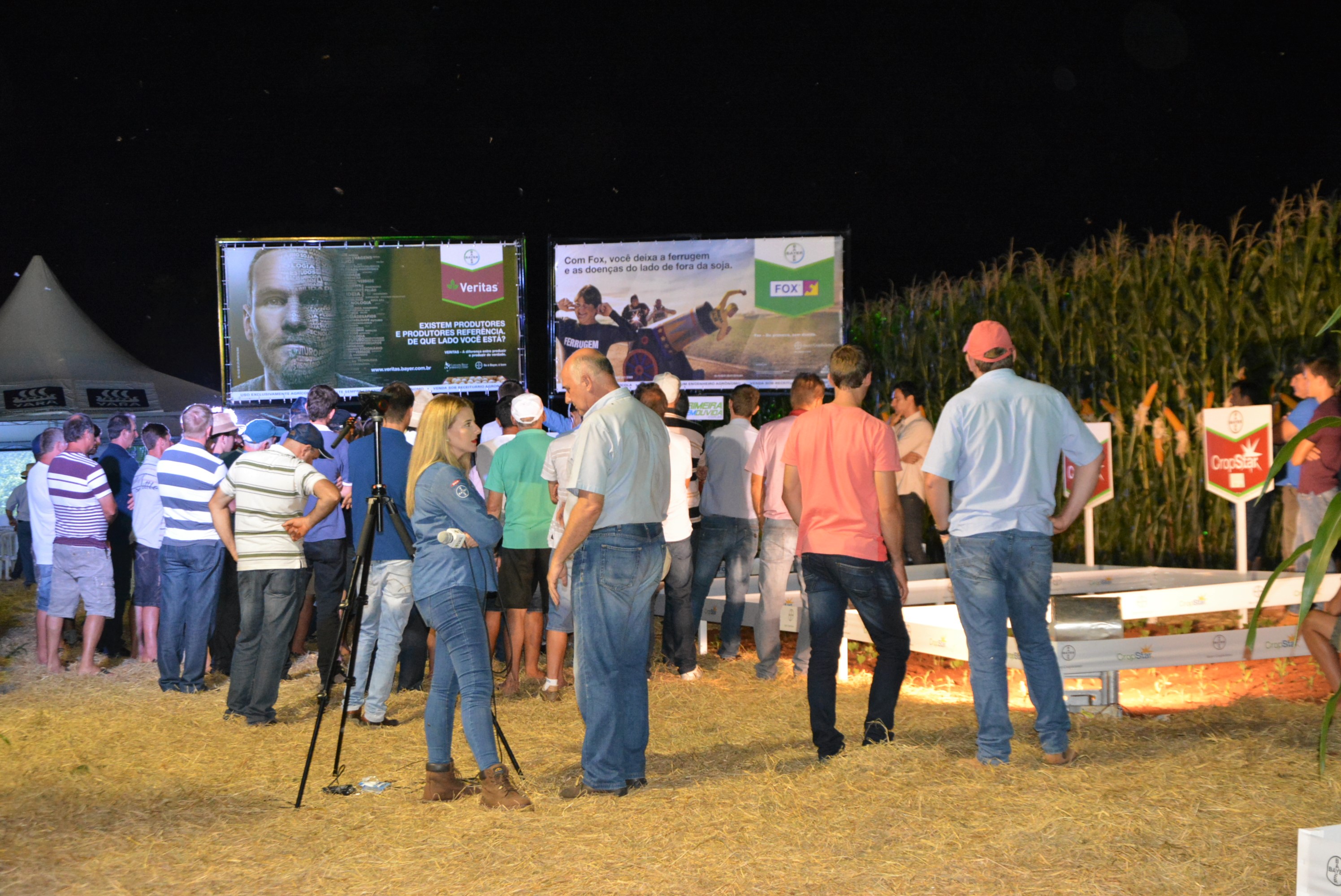 DIFUSÃO DE TECNOLOGIA AGRÍCOLA: Mais de 400 cooperados participaram de ‘Noite de Campo’ promovida pela Cooper A1