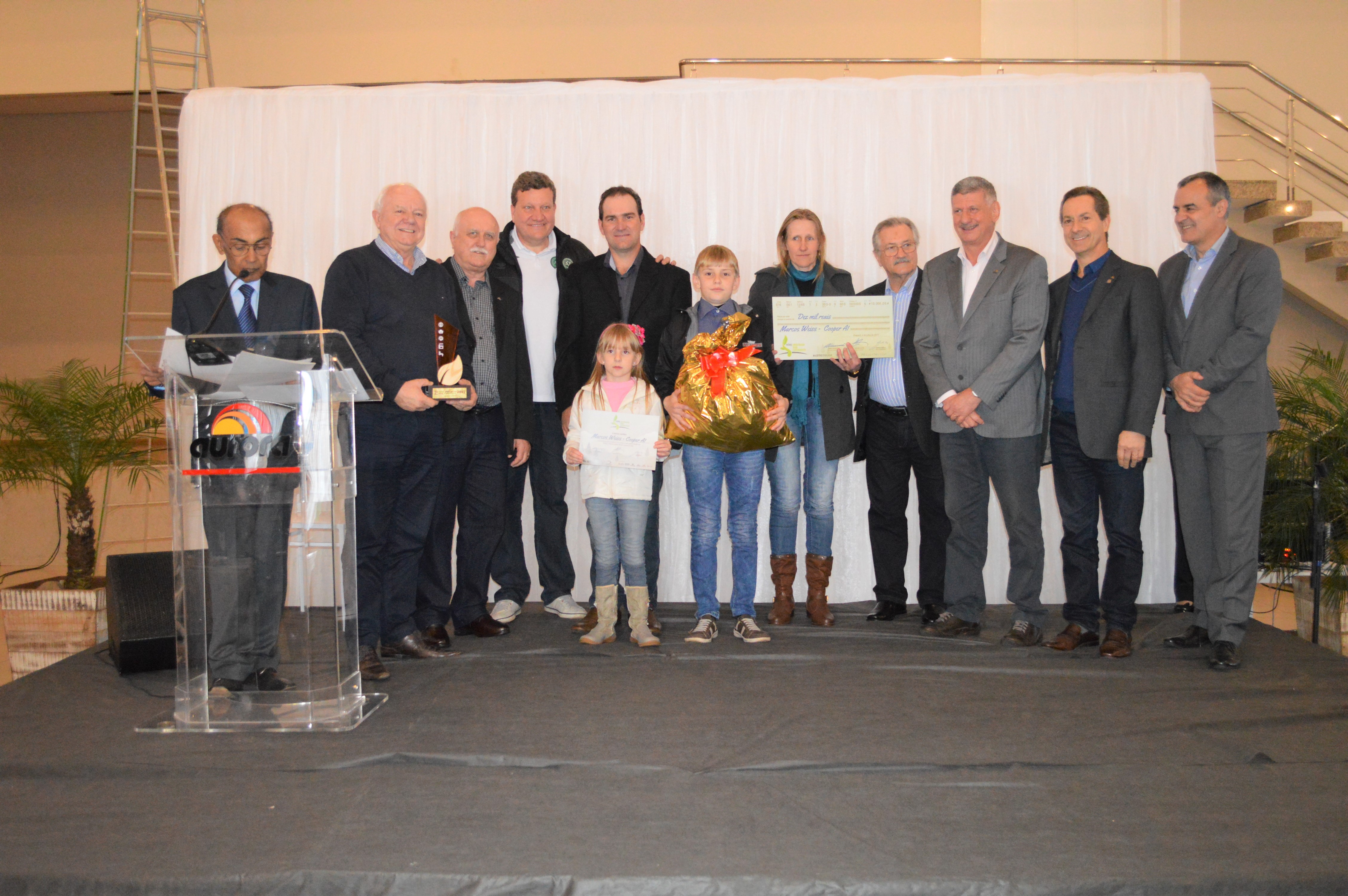 AURORA ALIMENTOS: Cooper A1 é destaque no “6º Prêmio Empreendedor Rural Cooperativista”