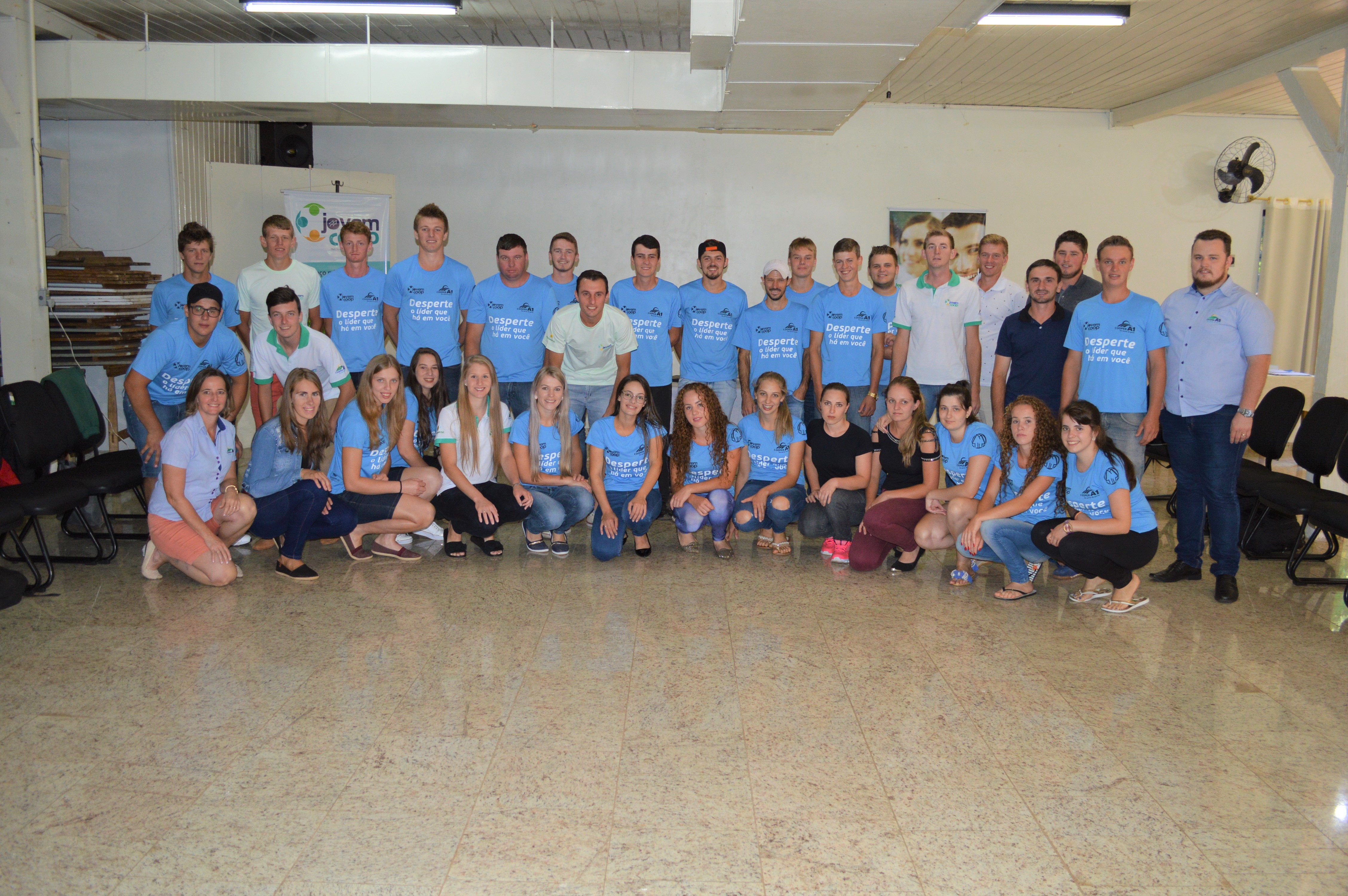 JOVENS COOPERATIVISTAS: Dia de integração e análise das atividades realizadas