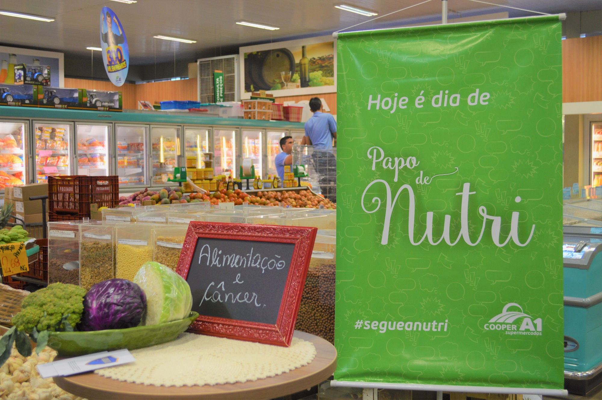 ORIENTAÇÃO NUTRICIONAL: papel importante da alimentação na prevenção do câncer