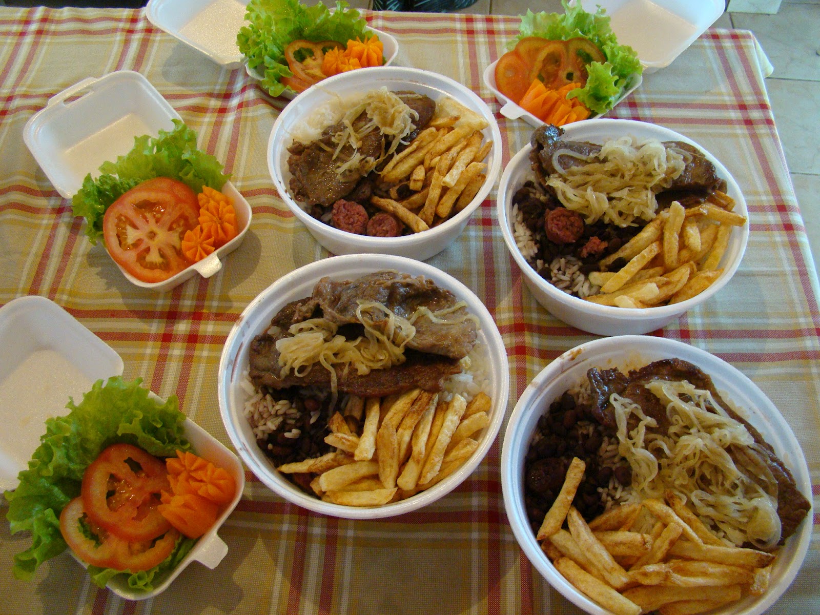 PAPO DE NUTRI: Marmita para o almoço.