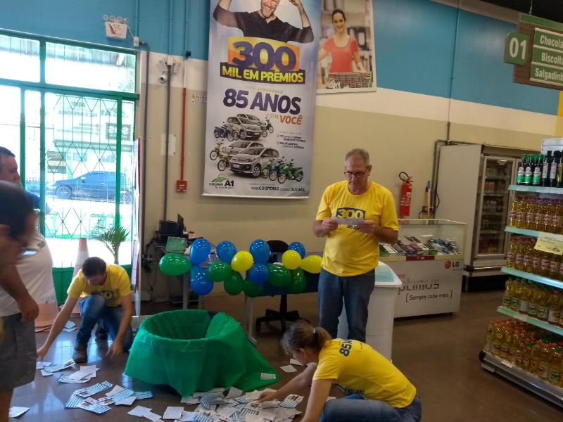 PROMOÇÃO 300 MIL EM PRÊMIOS: foram sorteados os 20 tanquinhos de fevereiro