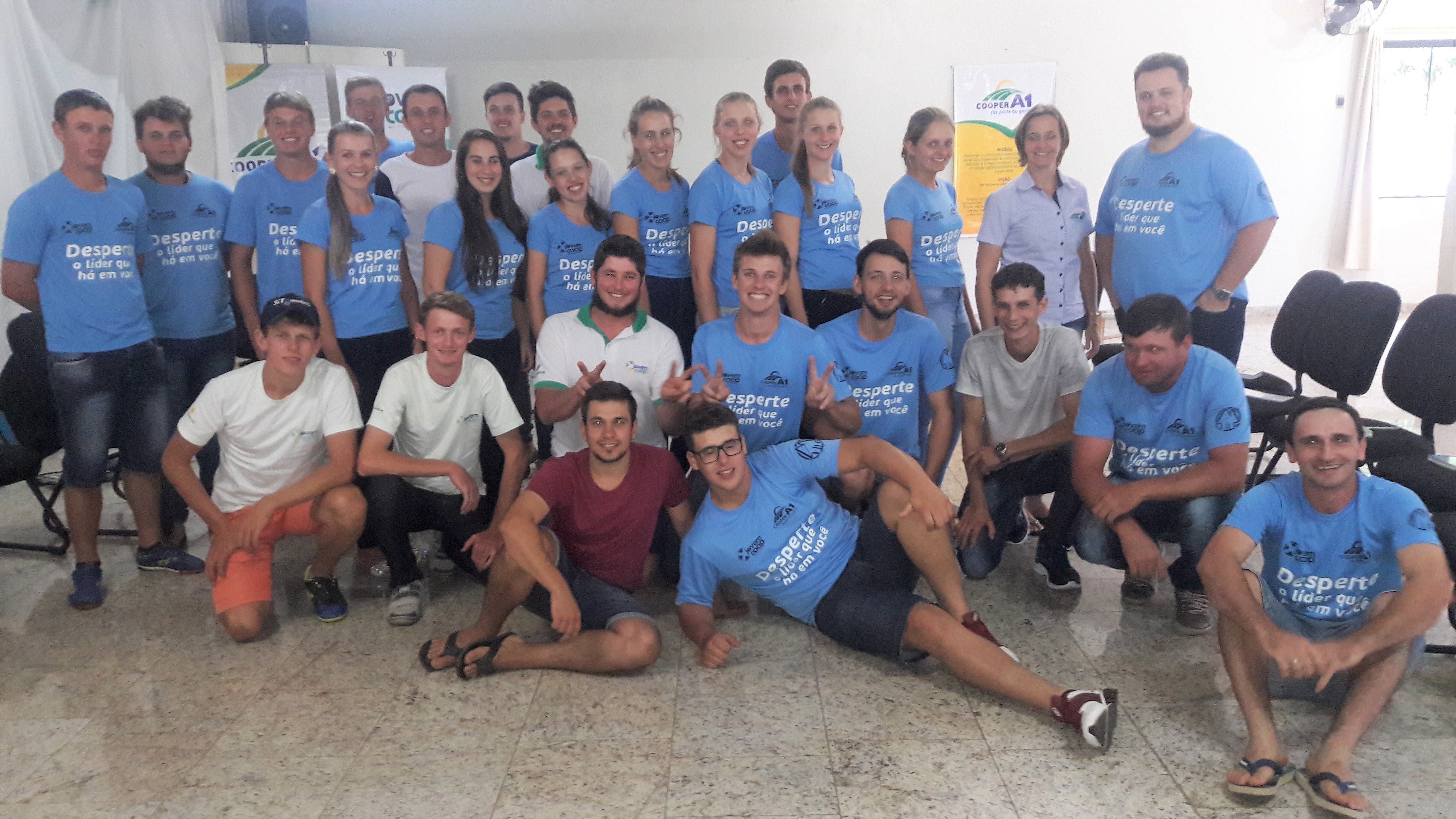 NÚCLEO JOVEM A1: planejamento do ano e workshop foram realizados no dia 09/03