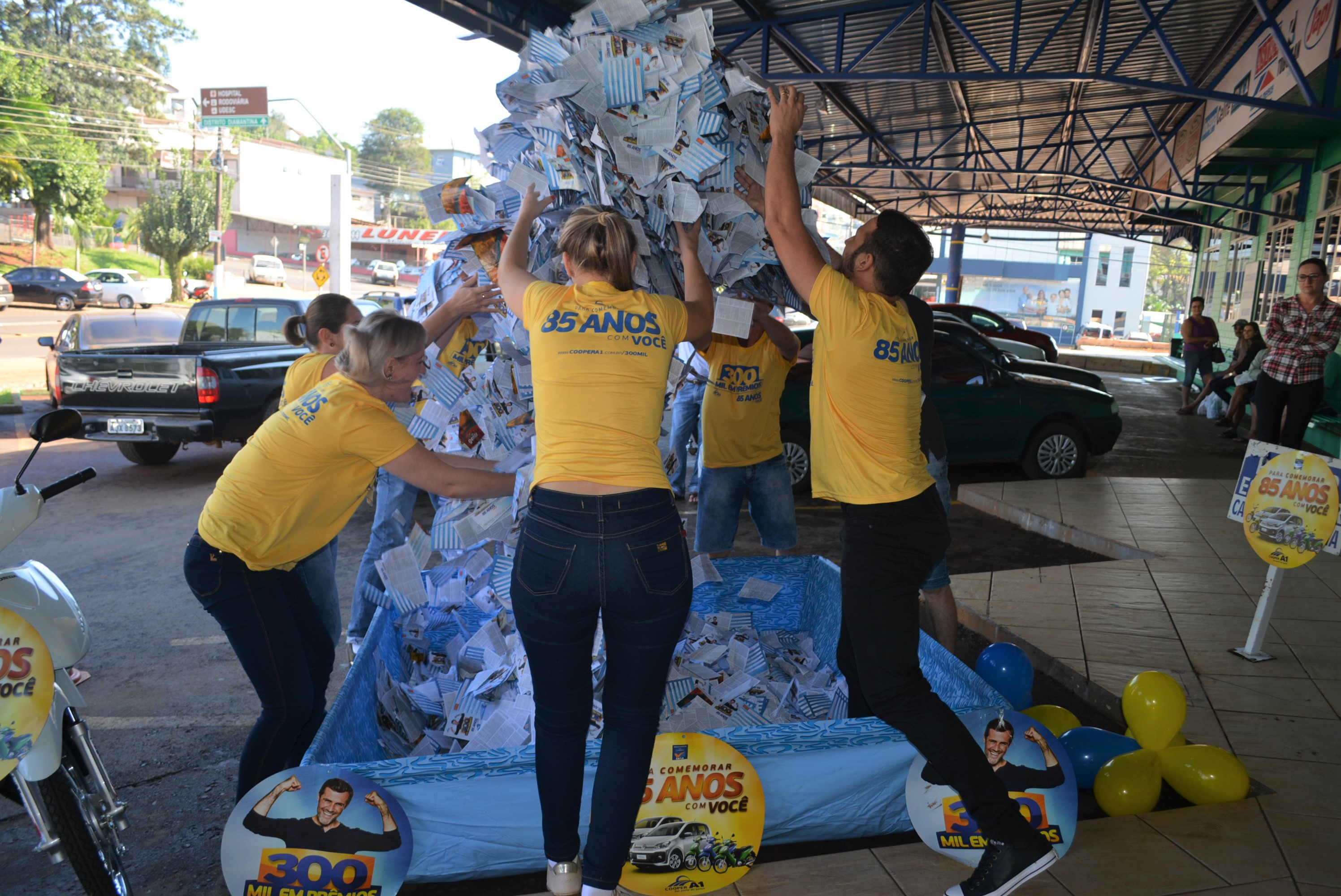 PROMOÇÃO 300 MIL EM PRÊMIOS: a quinta moto foi para o município de Tunápolis, SC