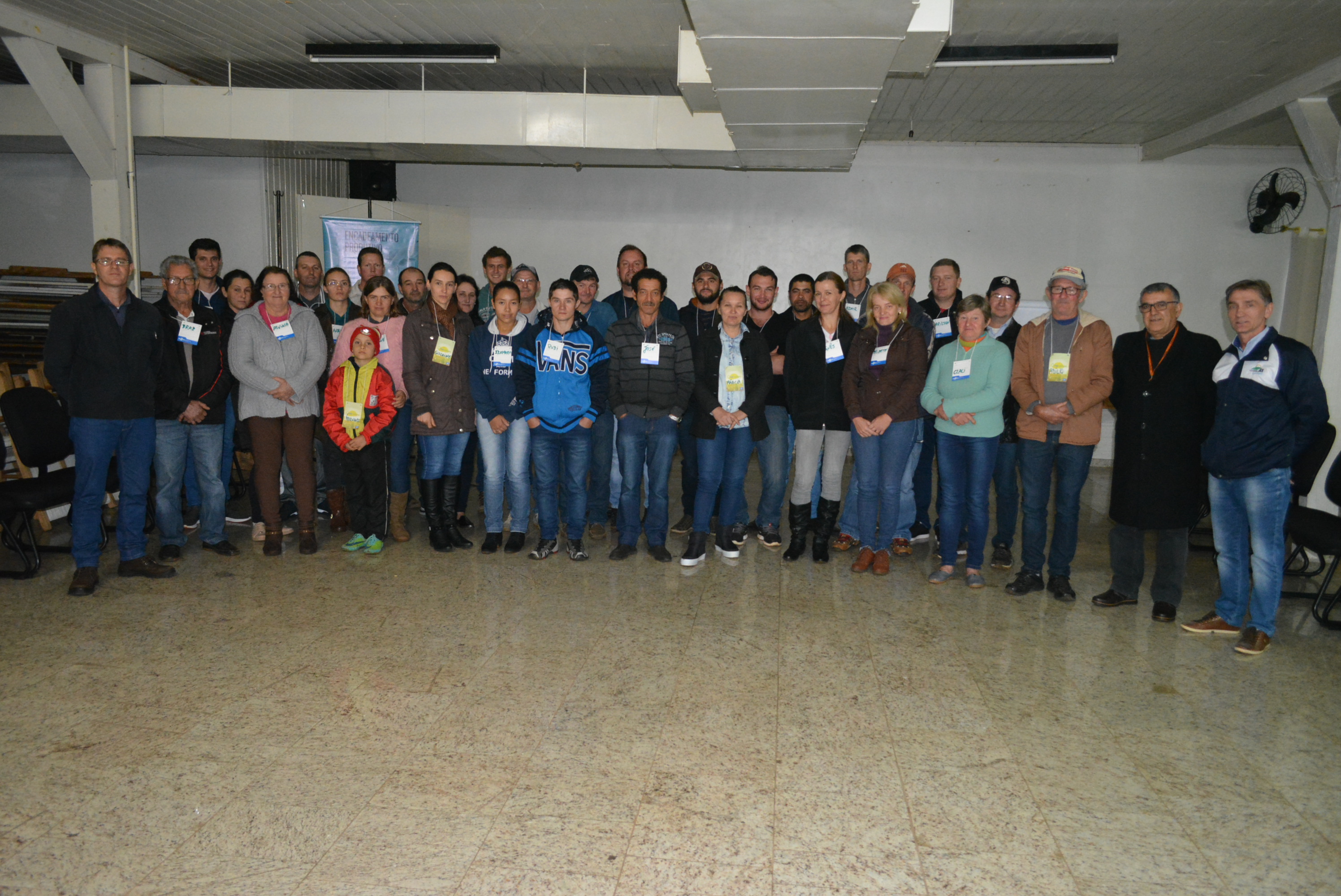 DE OLHO NA QUALIDADE: mais uma turma inicia no programa no município de Palmitos