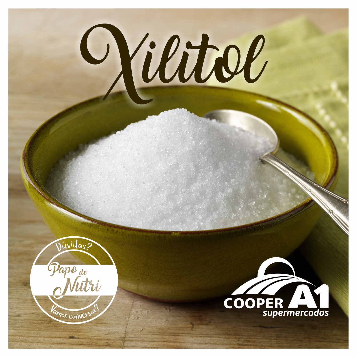 PAPO DE NUTRI: Xilitol