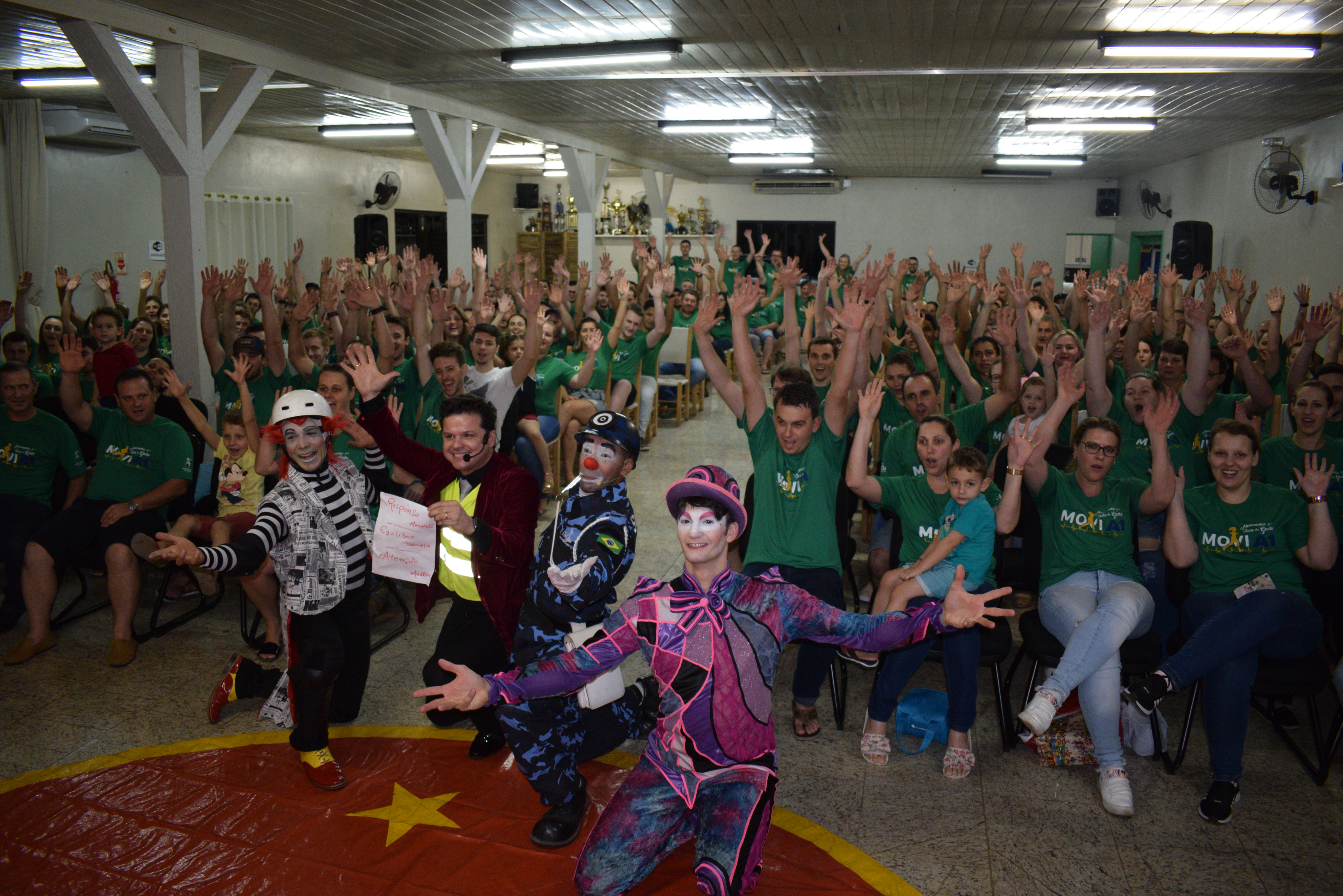 COMEÇOU! COOPER A1 ESTÁ NA SEMANA INTERNA DE PREVENÇÃO DE ACIDENTES DE TRABALHO