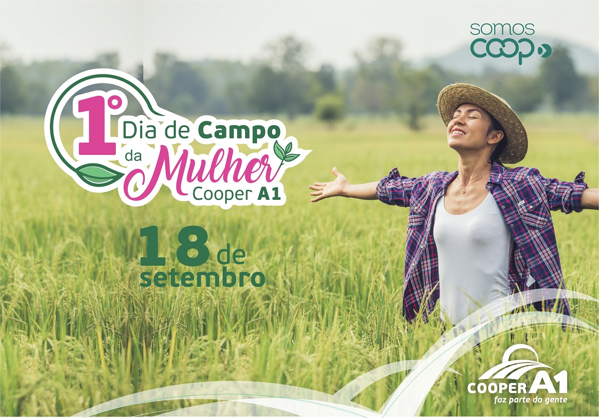 COOPER A1 EM CONTAGEM REGRESSIVA PARA O 1° DIA DE CAMPO DA MULHER