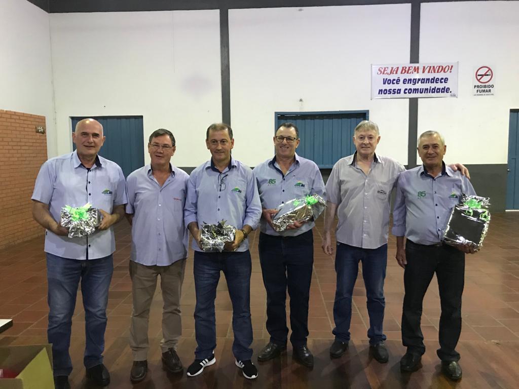 COOPER A1 É HOMENAGEADA PELA IPACOL COMO MAIOR COMPRADORA DE 2019