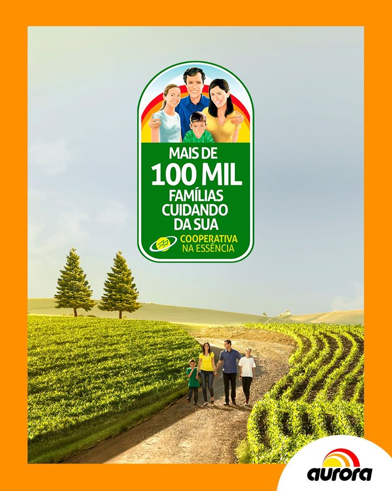 Aurora Alimentos doa 310 toneladas de carne de frango para 100 mil famílias
