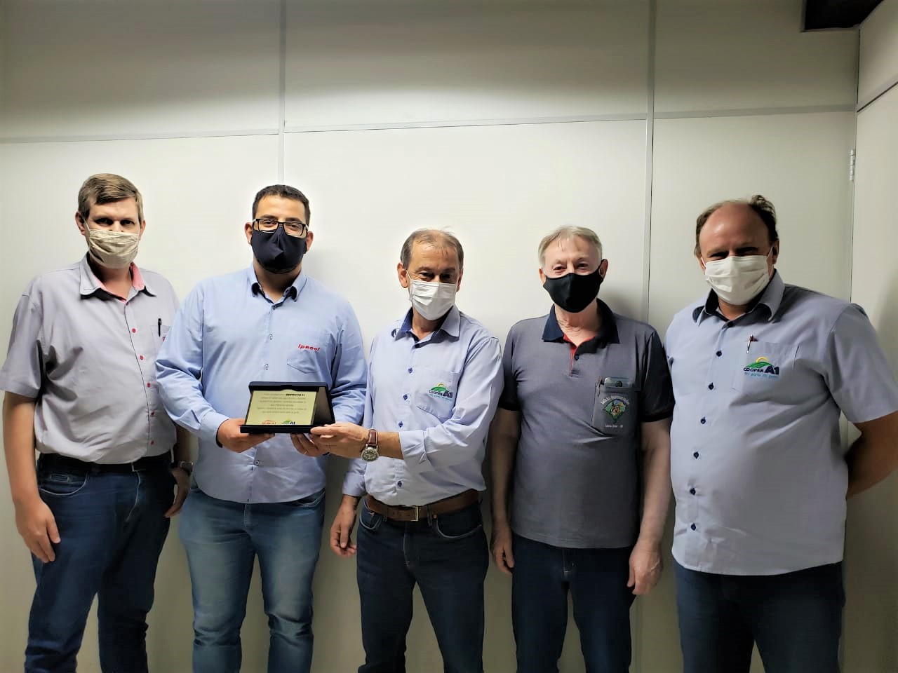 RECONHECIMENTO: Cooper A1 recebe homenagem da Ipacol