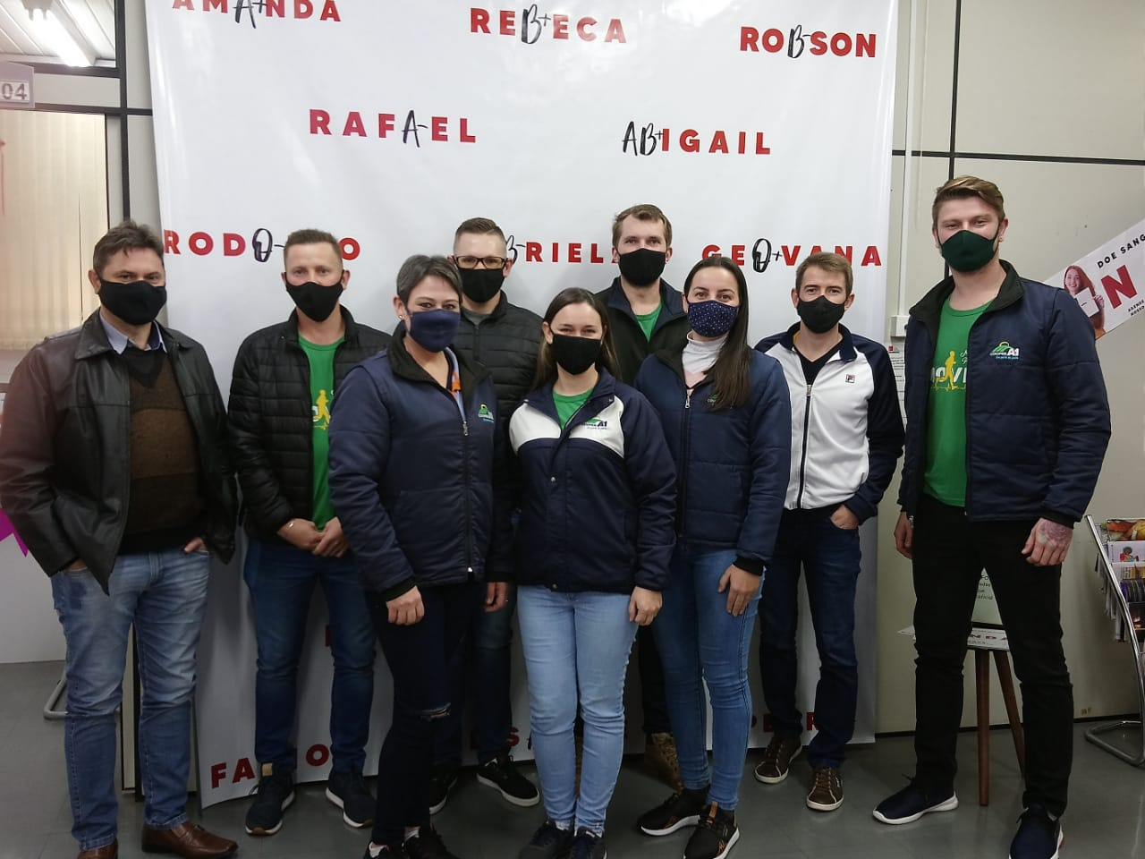 #OrgulhoDeSerDoador: Campanha foi um grande sucesso e teve participação significativa da Cooper A1