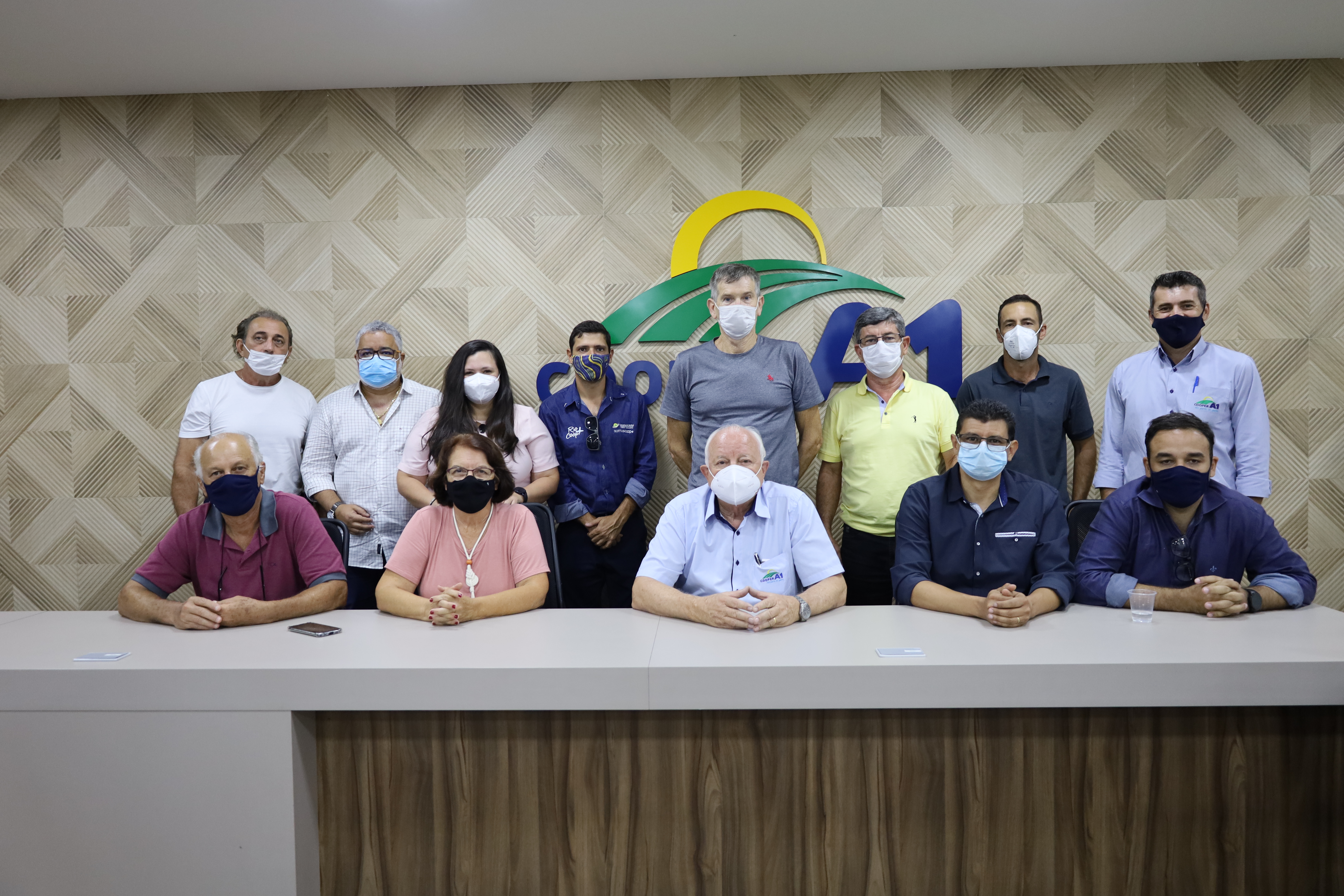 INTERCOOPERAÇÃO: Cooper A1 recebe dirigentes de cooperativas do Rio de Janeiro.