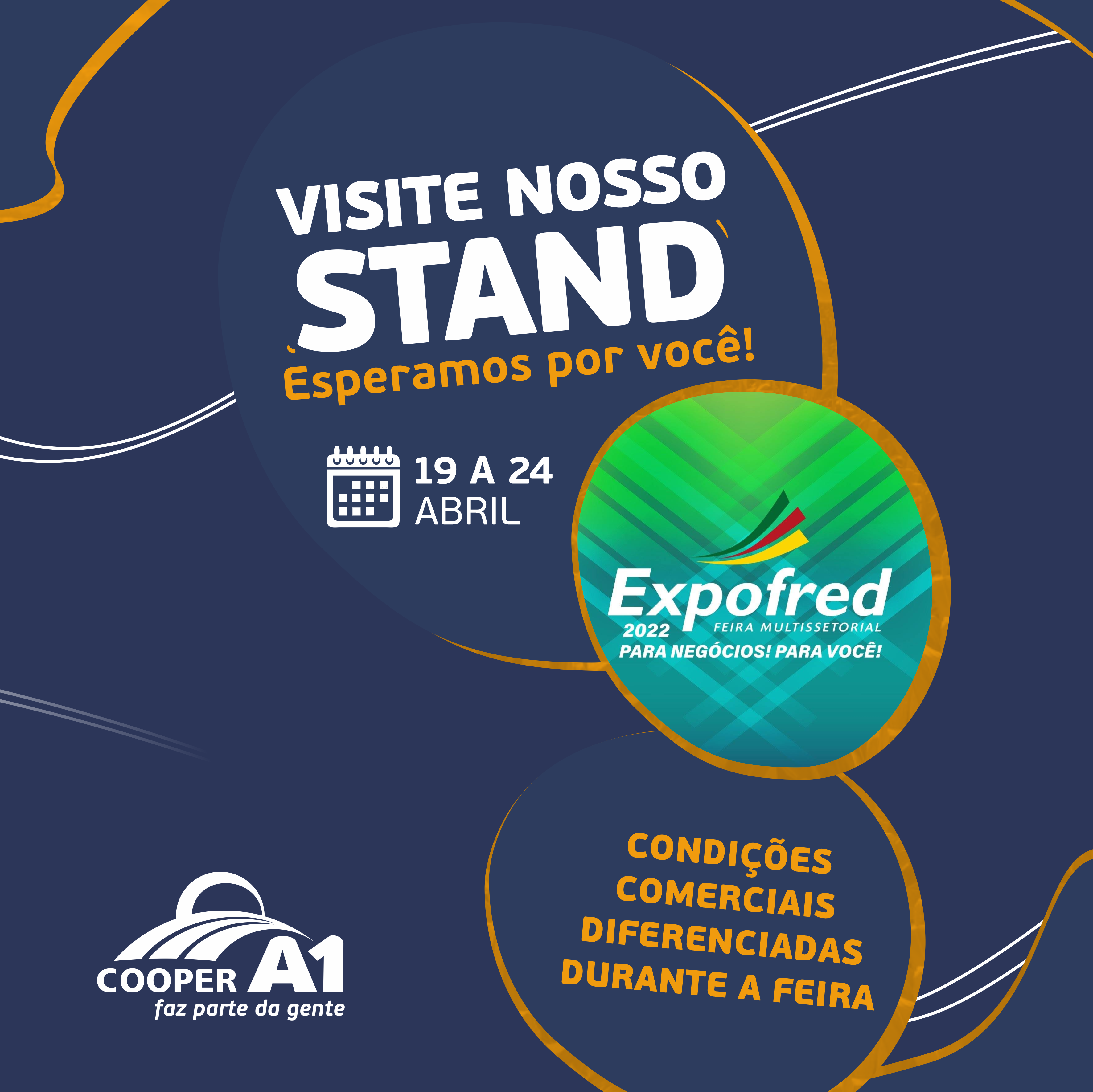 EXPOFRED 2022: Cooper A1 marca presença em uma das maiores expofeiras do RS
