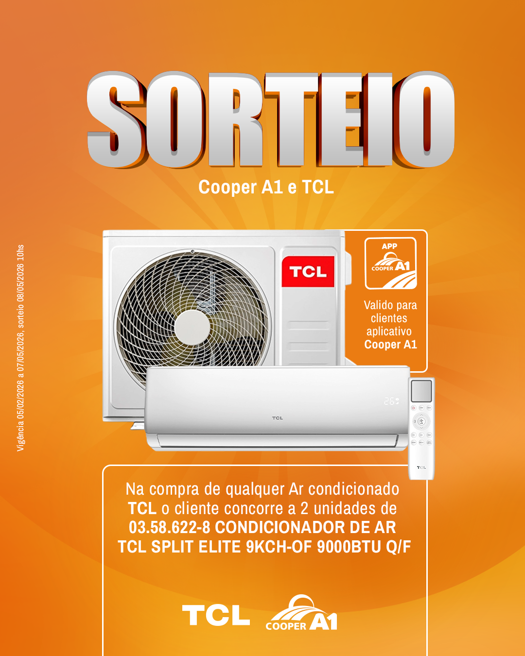 Regulamento Sorteio Cooper A1 e TCL 