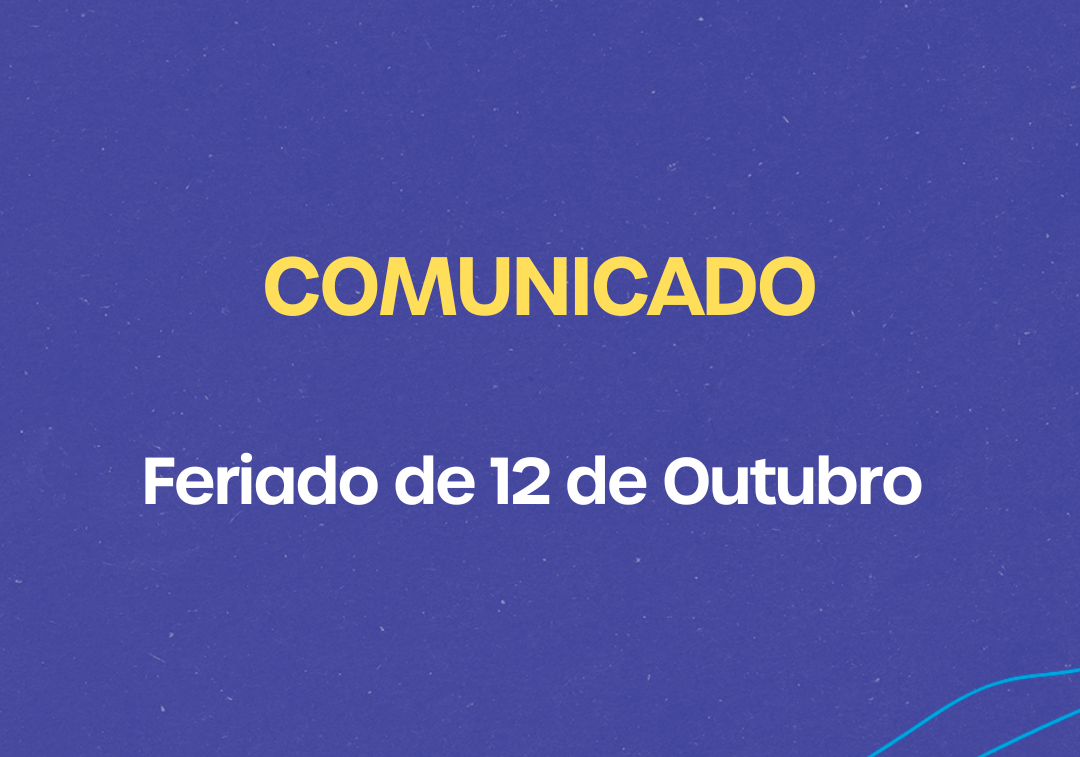 COMUNICADO: Feriado de 12 de outubro na Cooper A1