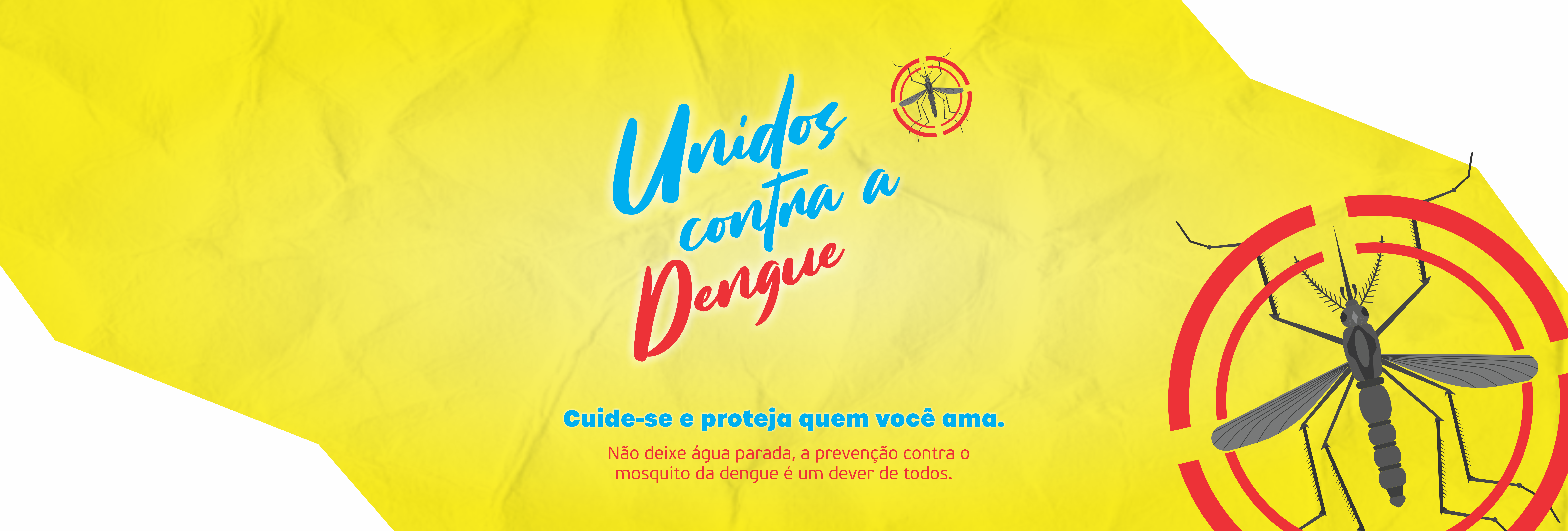 PREVENÇÃO: Cuidados necessários contra a dengue 