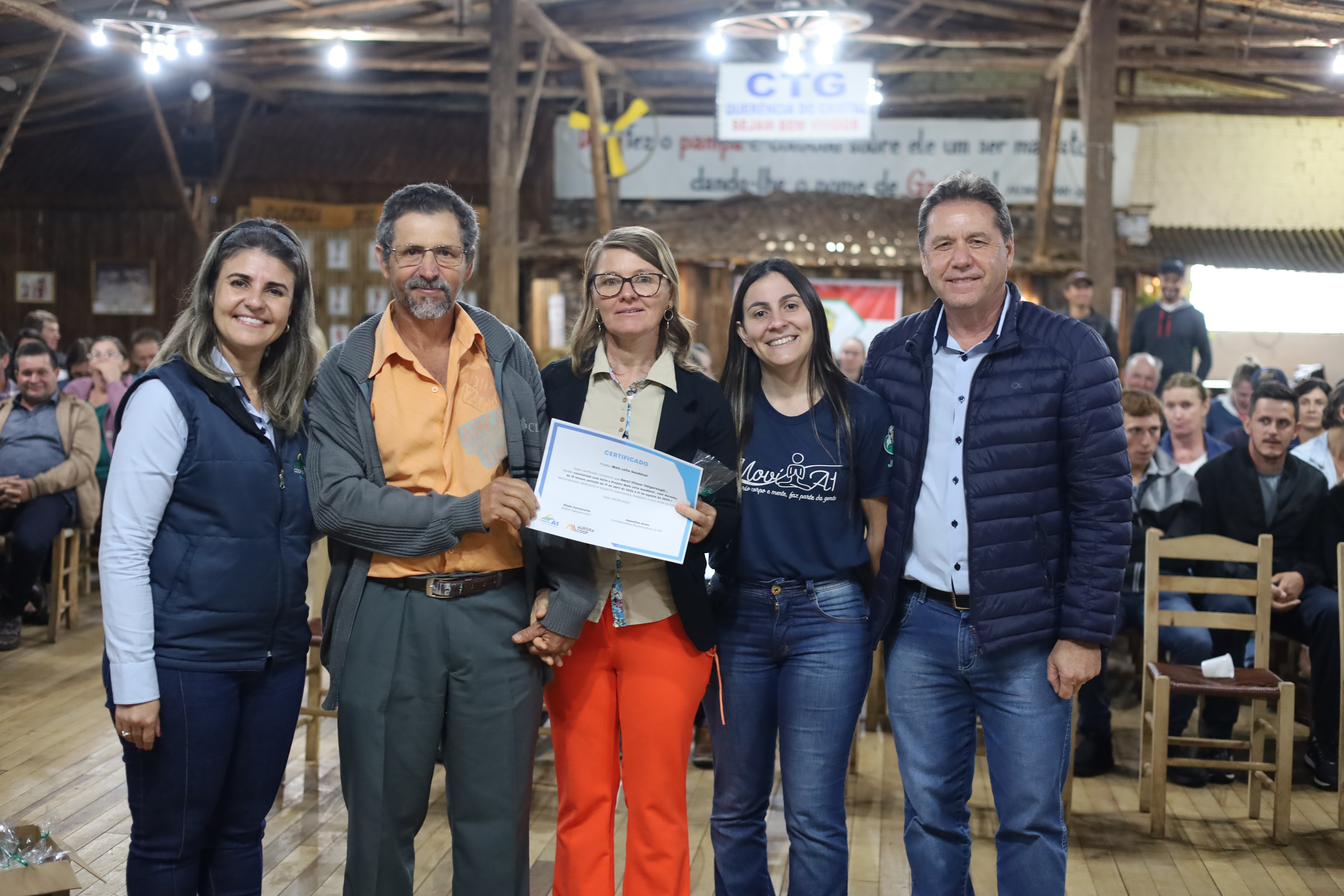 FORMAÇÃO: Cooperados atingem bons resultados com o programa Leite Mais Saudável