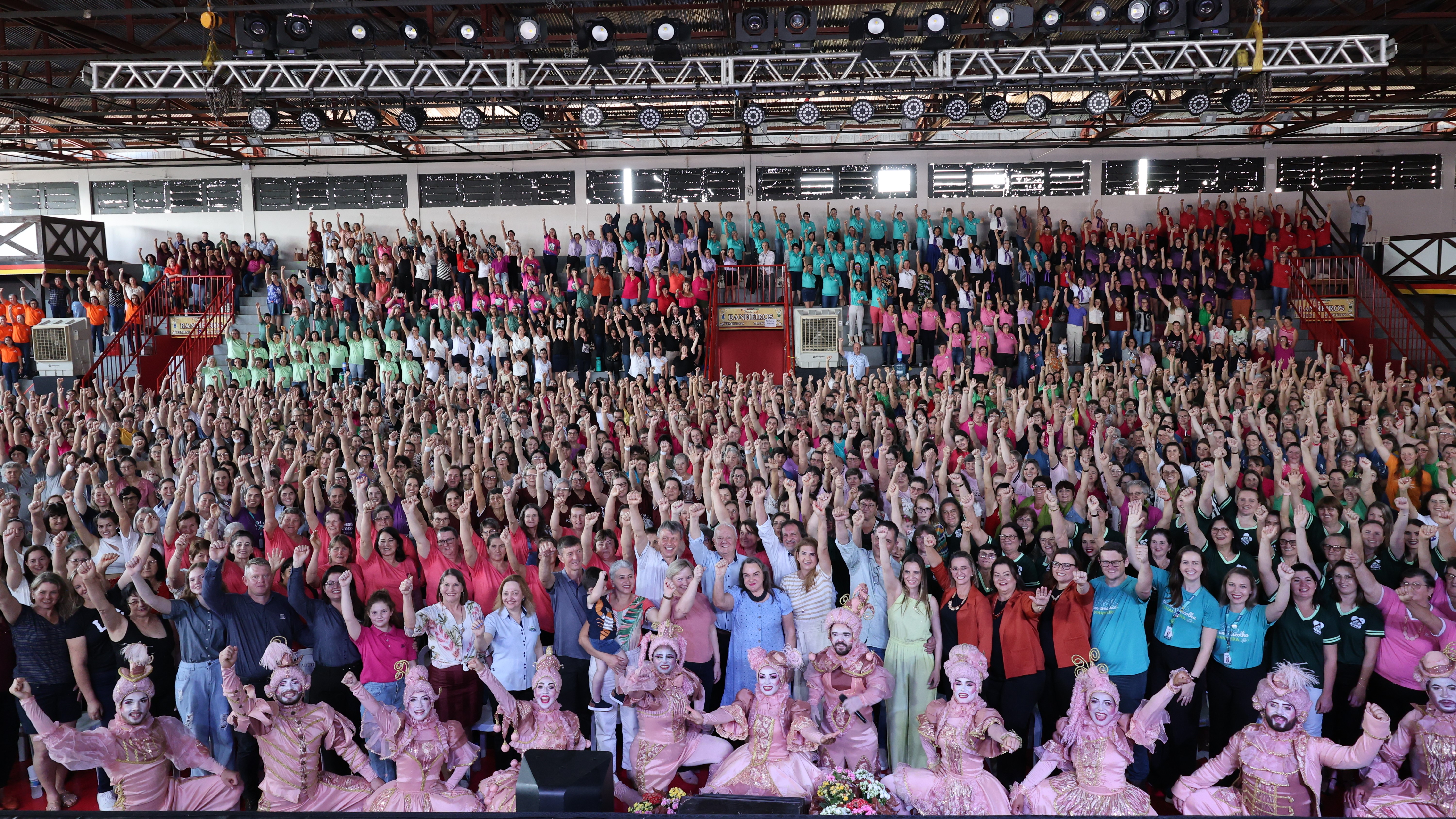 CELEBRAR: Evento da Cooperativa A1 reúne mais de 1.300 mulheres