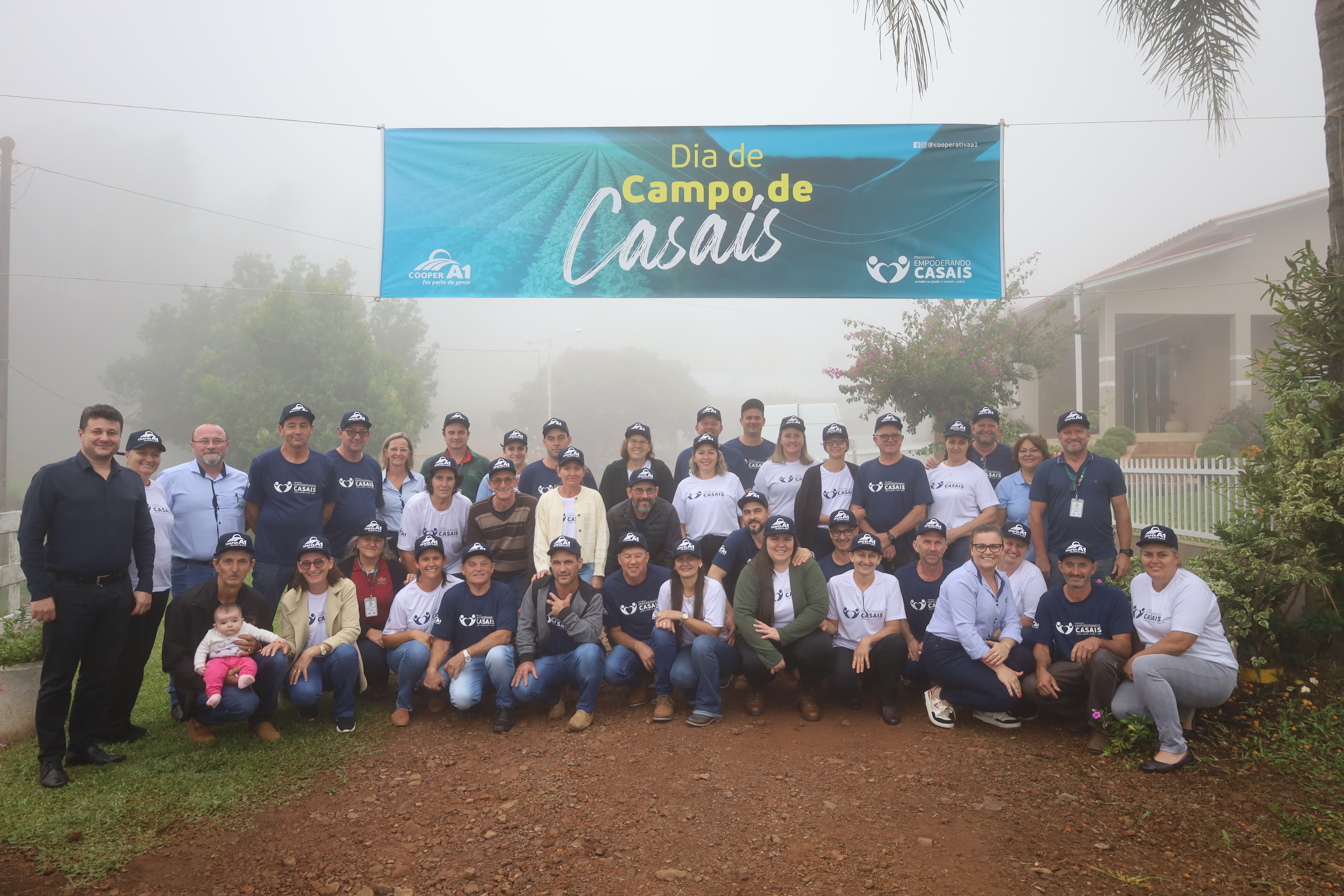 DIA DE CAMPO DE CASAIS: Um olhar atento ao que envolve ser um casal 