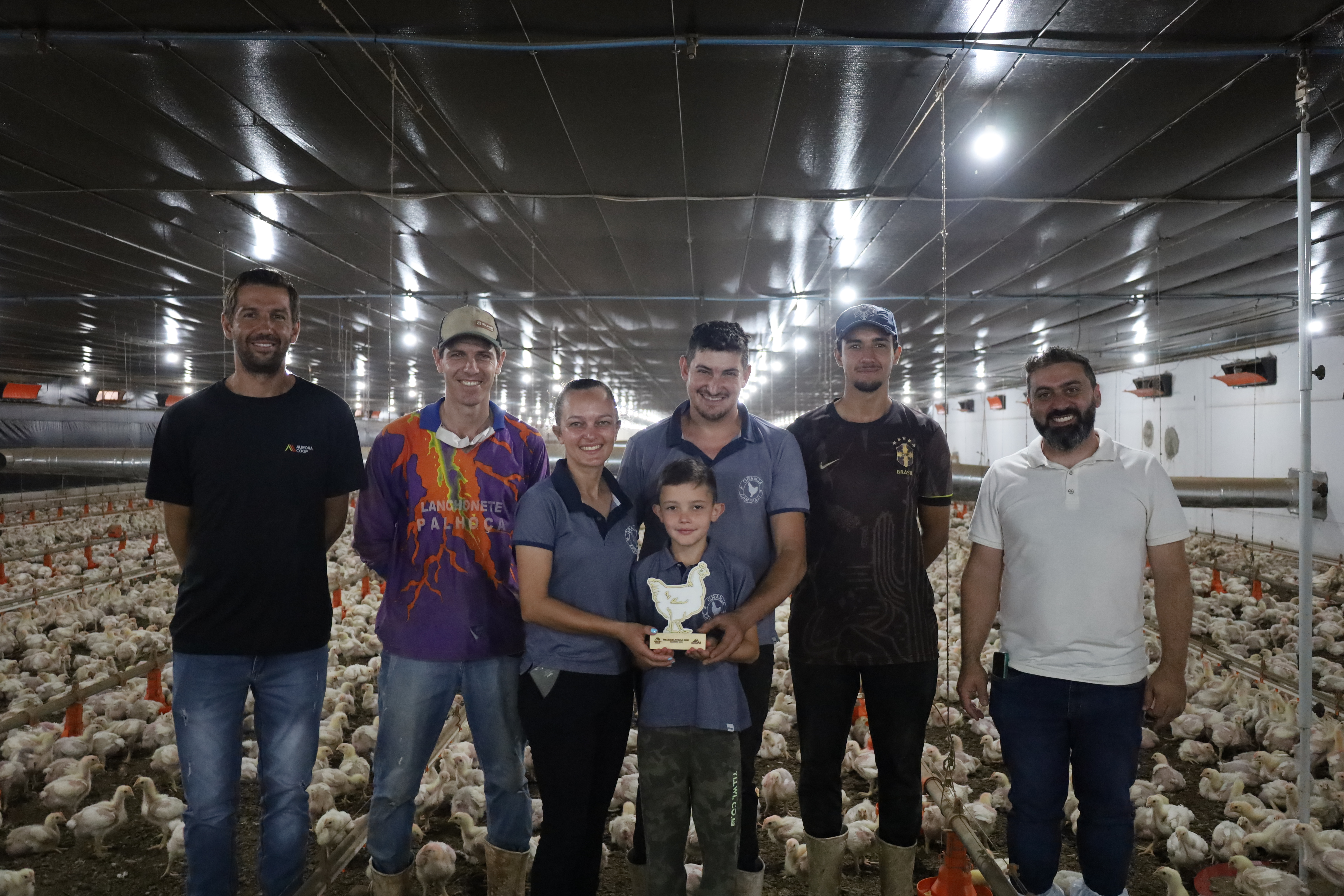 DESTAQUE AVICULTURA MÊS DE OUTUBRO: Expansão da propriedade