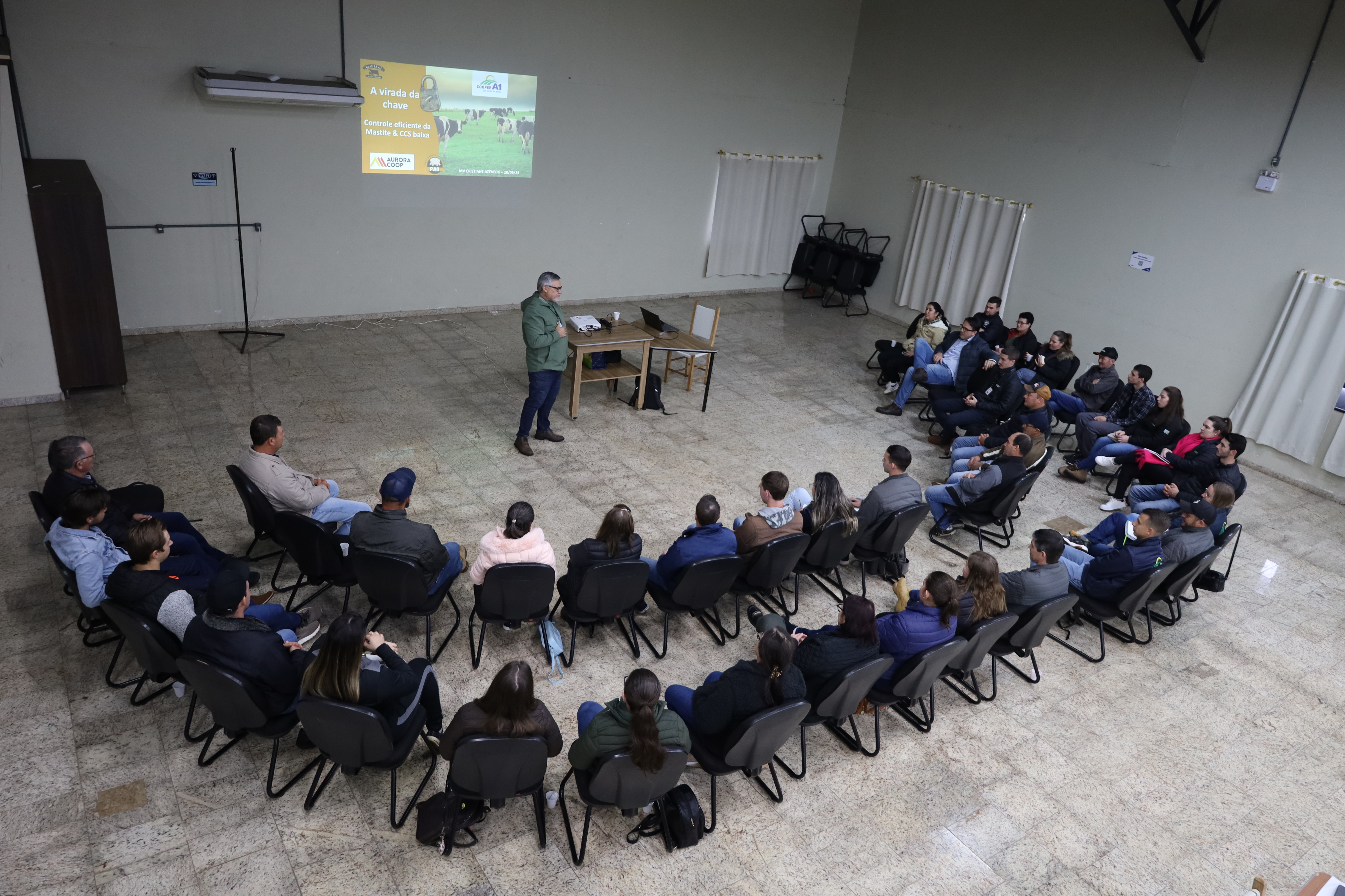 PROGRAMA LEITE MAIS SAUDÁVEL: Etapa com foco na saúde do animal  