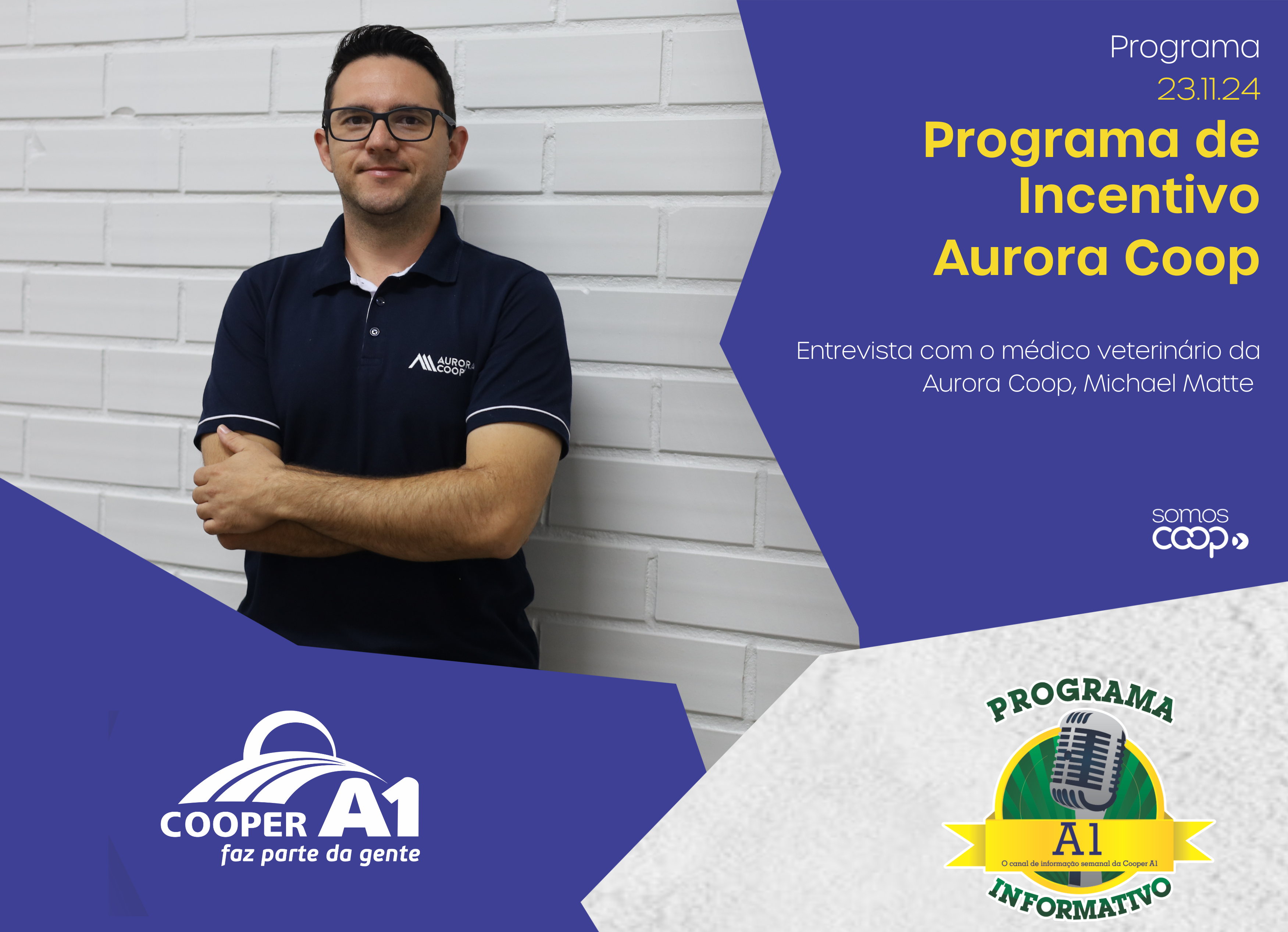 INFORMATIVO A1 23.11.24: Programa de Incentivo Aurora Coop 