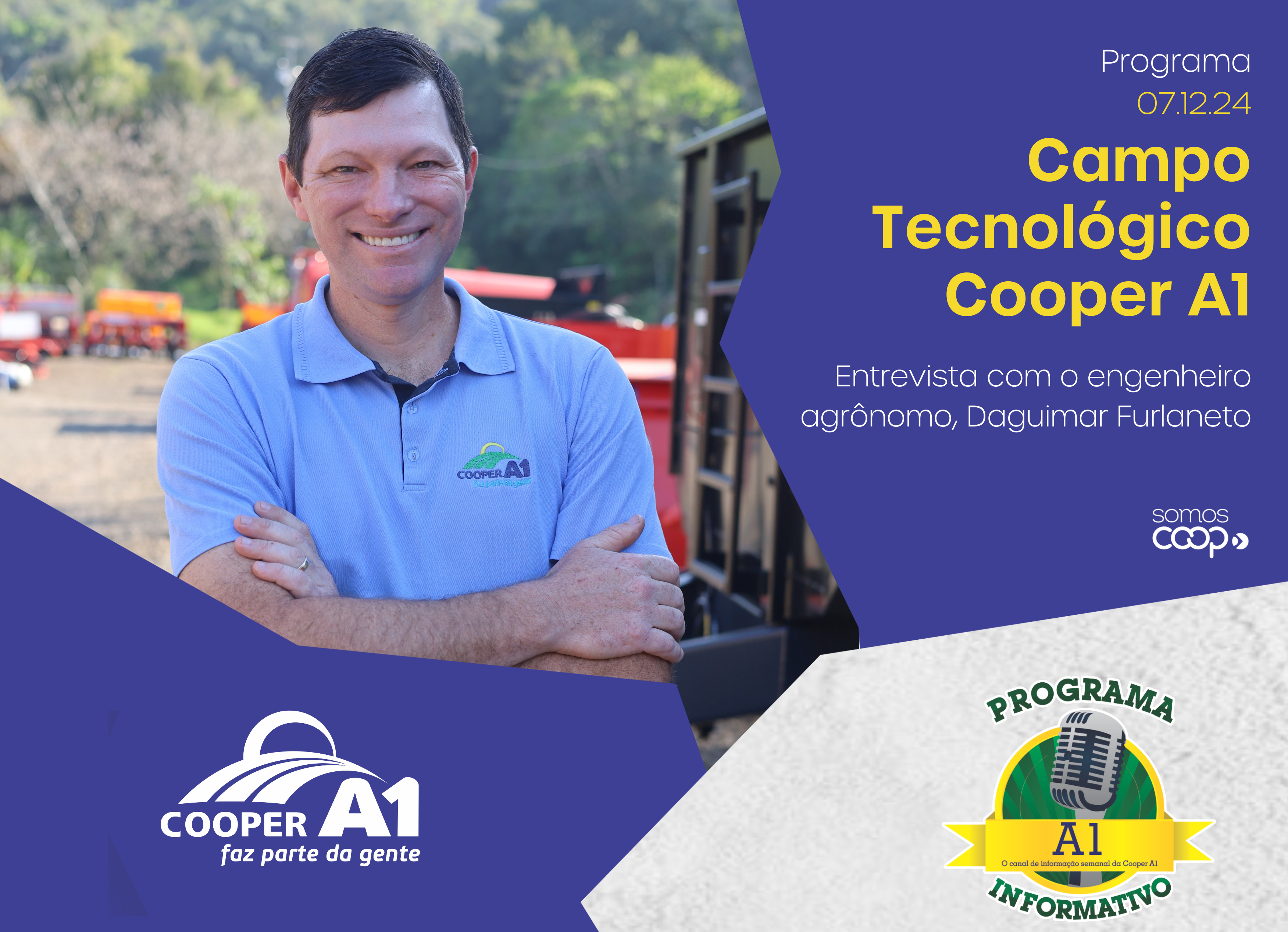INFORMATIVO A1 07.12.24: Campo Tecnológico Cooper A1 