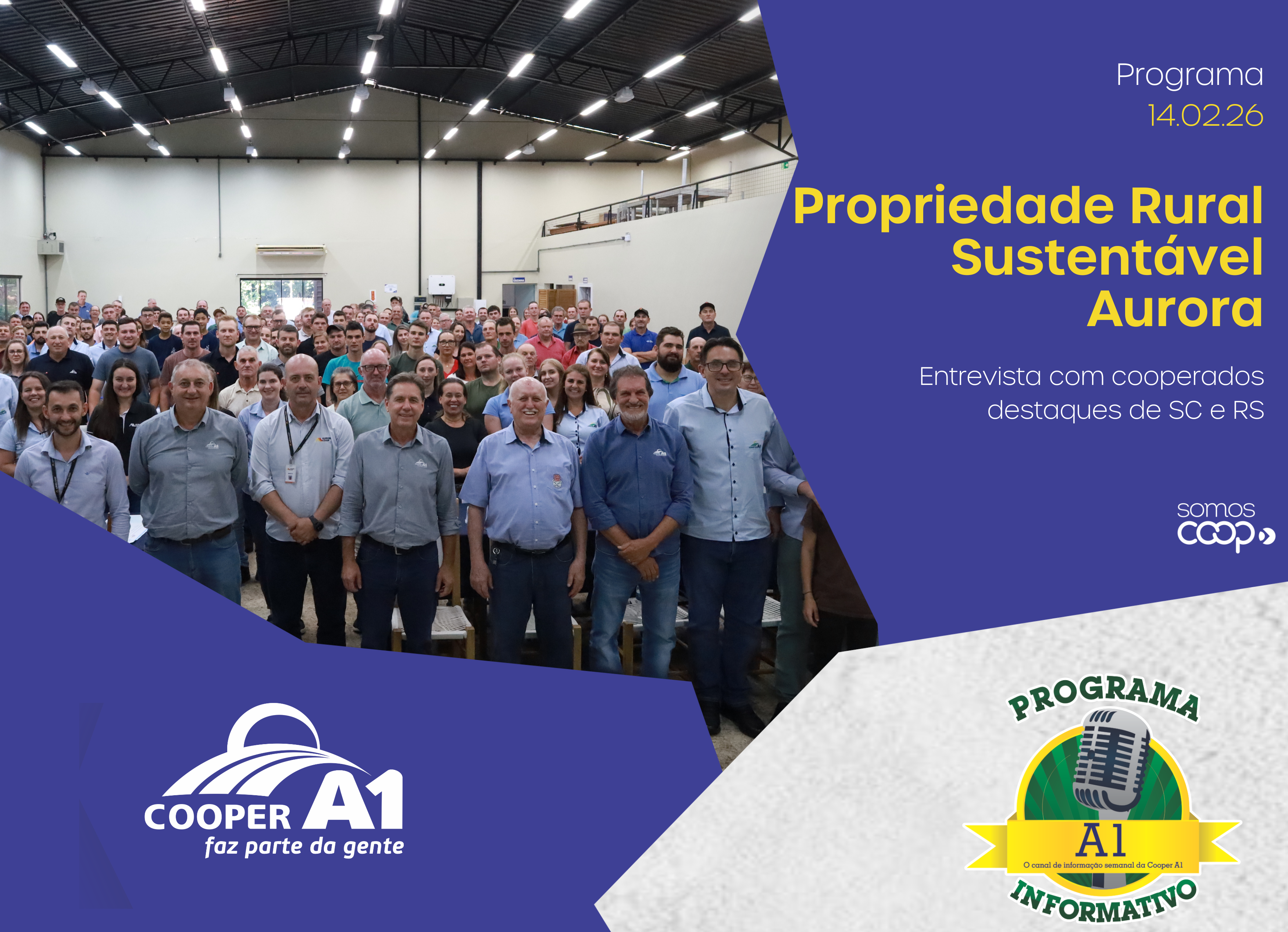 INFORMATIVO A1 14.02.26: Destaques PRSA