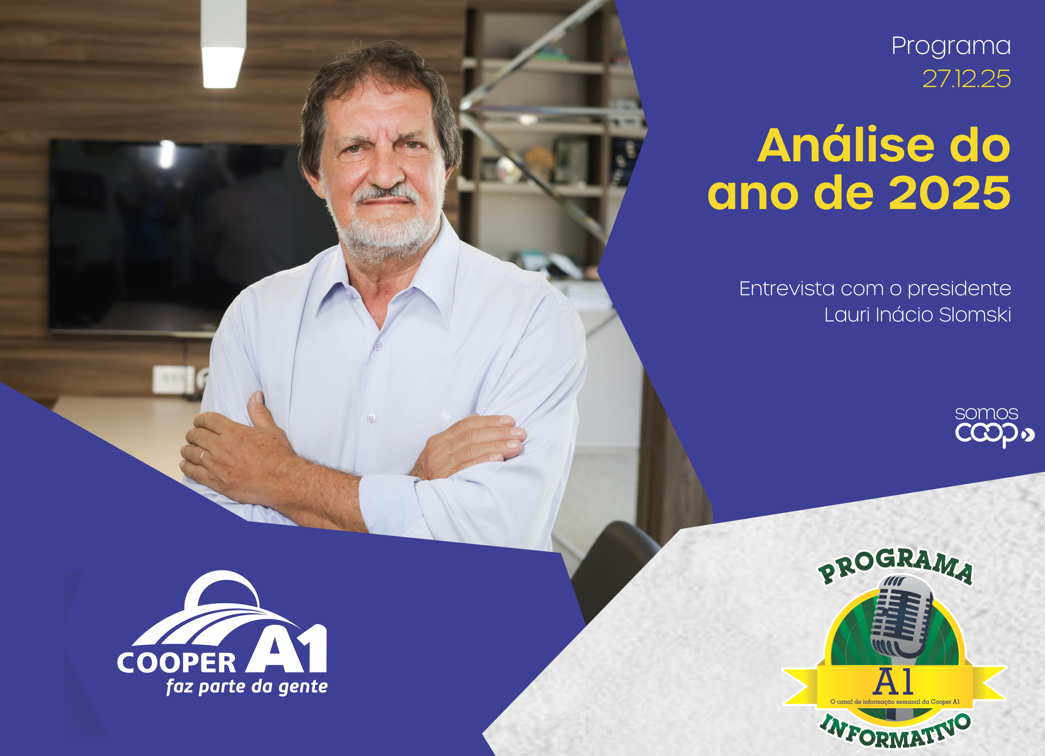 INFORMATIVO A1 27.12.25: An&aacute;lise do ano de 2025