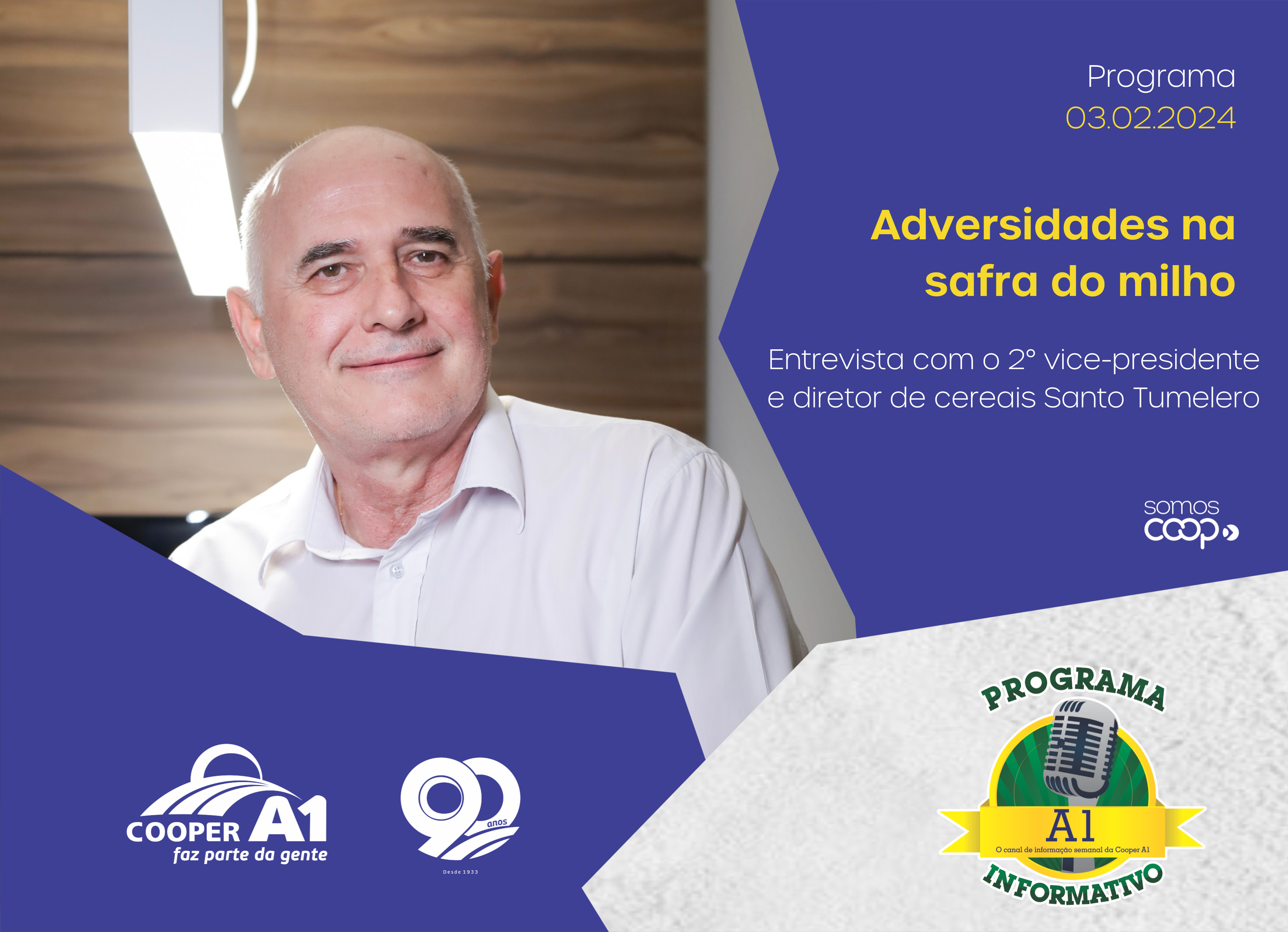 INFORMATIVO A1 03.02.24: Adversidades na safra do milho 