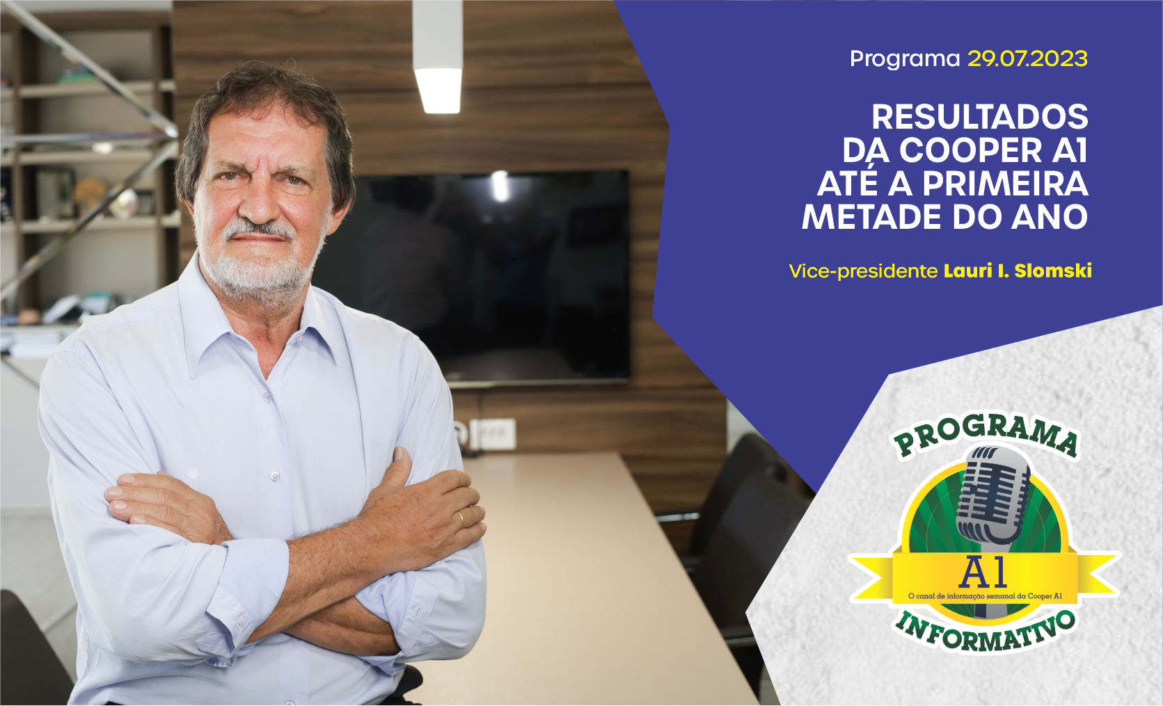 INFORMATIVO A1 29.07.23: Resultados até a primeira metade do ano