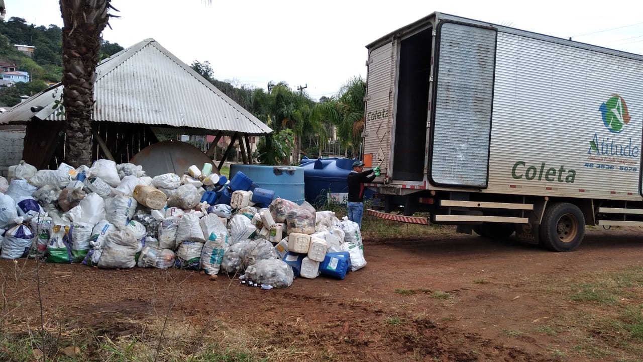  SUSTENTABILIDADE: Coleta Segura recolhe mais de 24 mil kg de resíduos 
