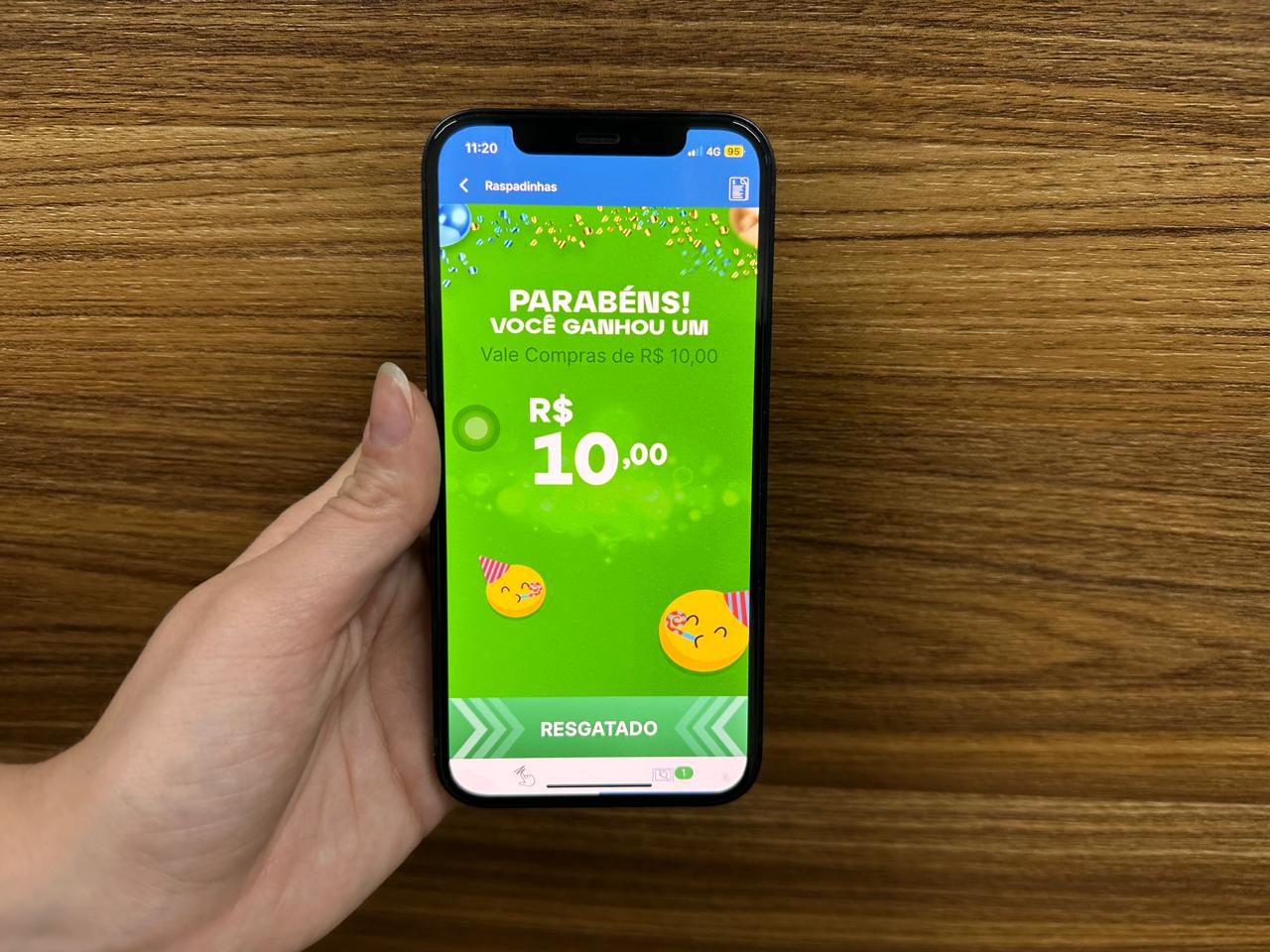 APP PREMIADO COOPER A1: Cupons ficam disponíveis para raspar até 8 de novembro 