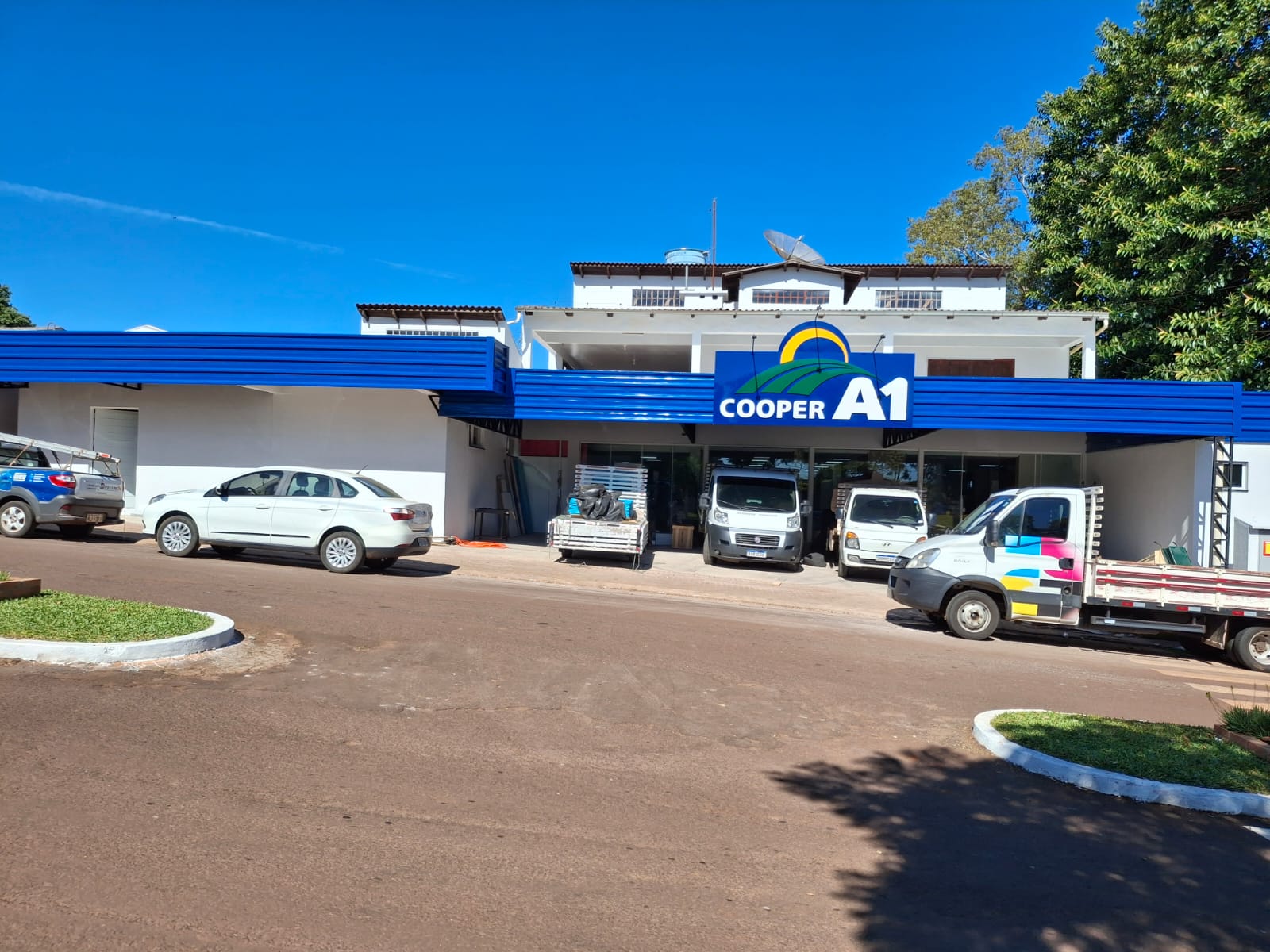 Cooper A1 expande presença no Rio Grande do Sul com unidade em Derrubadas 